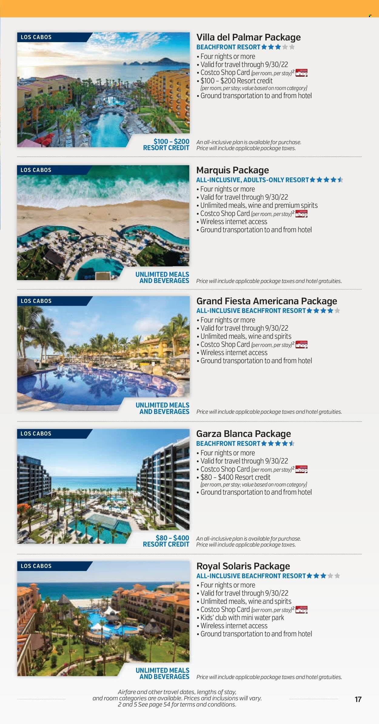 Costco Weekly Ad Flyer Specials November 1 to September 30, 2022