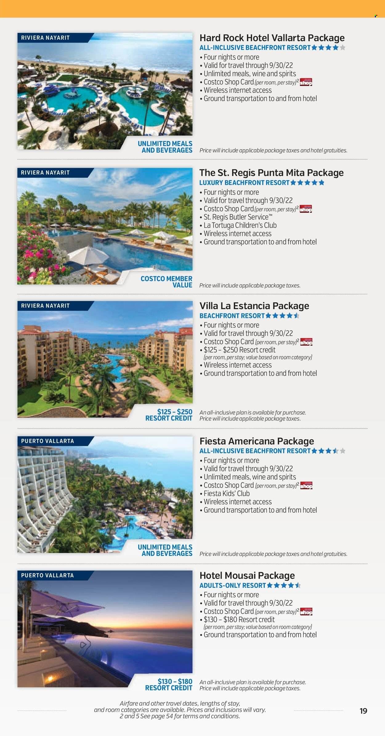 Costco Weekly Ad Flyer Specials November 1 to September 30, 2022