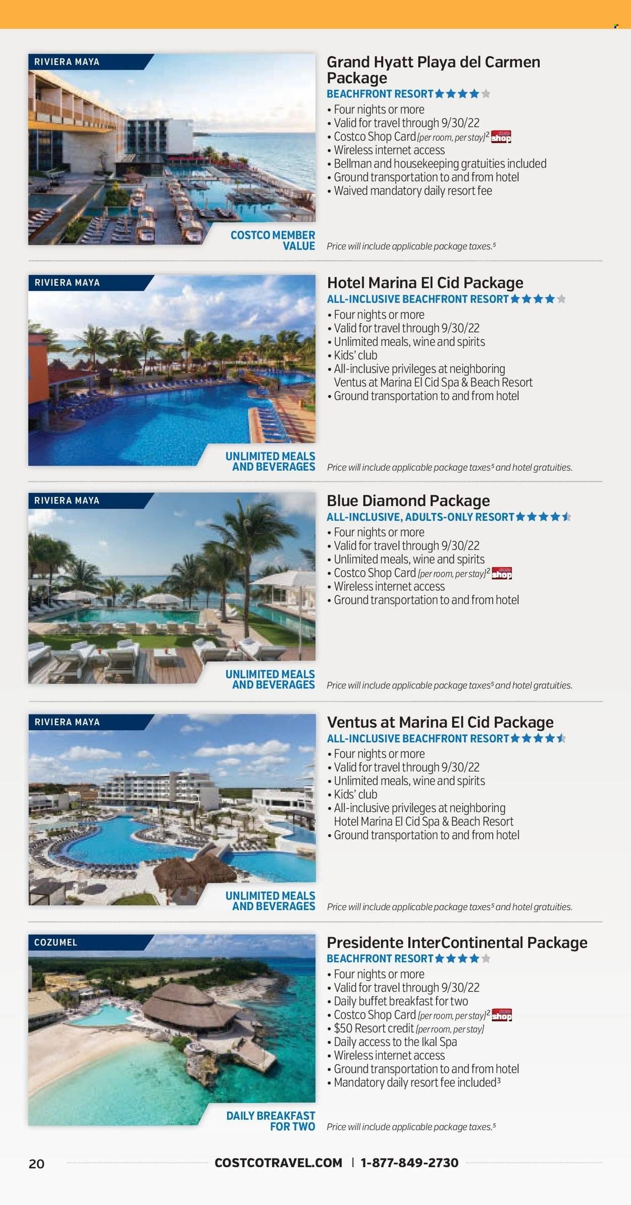 Costco Weekly Ad Flyer Specials November 1 to September 30, 2022