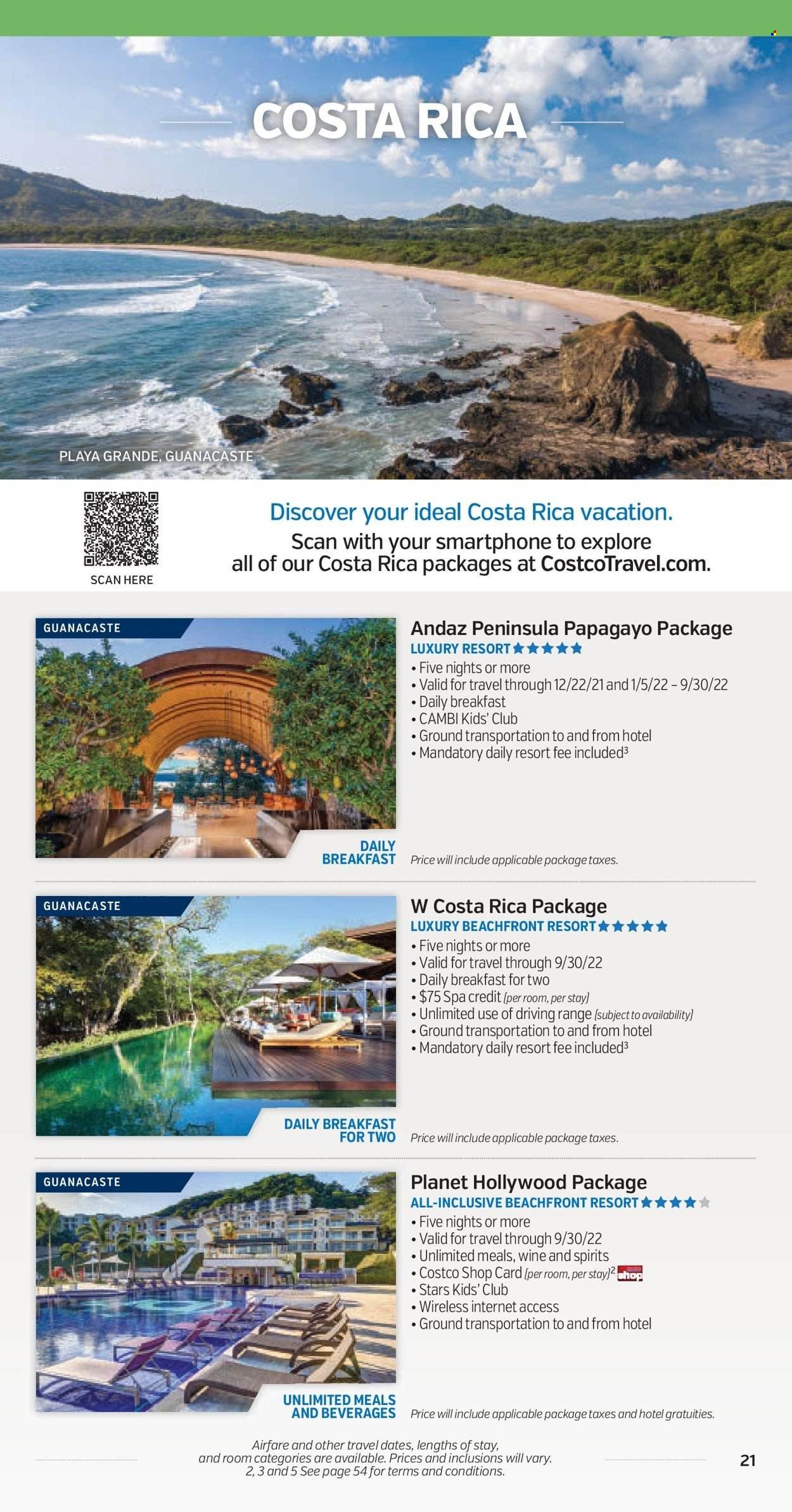 Costco Weekly Ad Flyer Specials November 1 to September 30, 2022