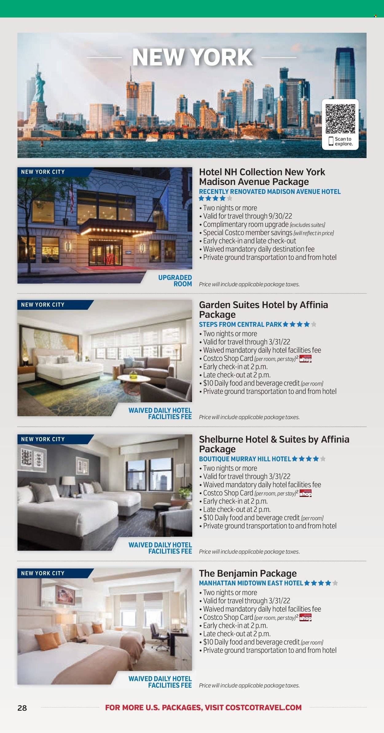 Costco Weekly Ad Flyer Specials November 1 to September 30, 2022