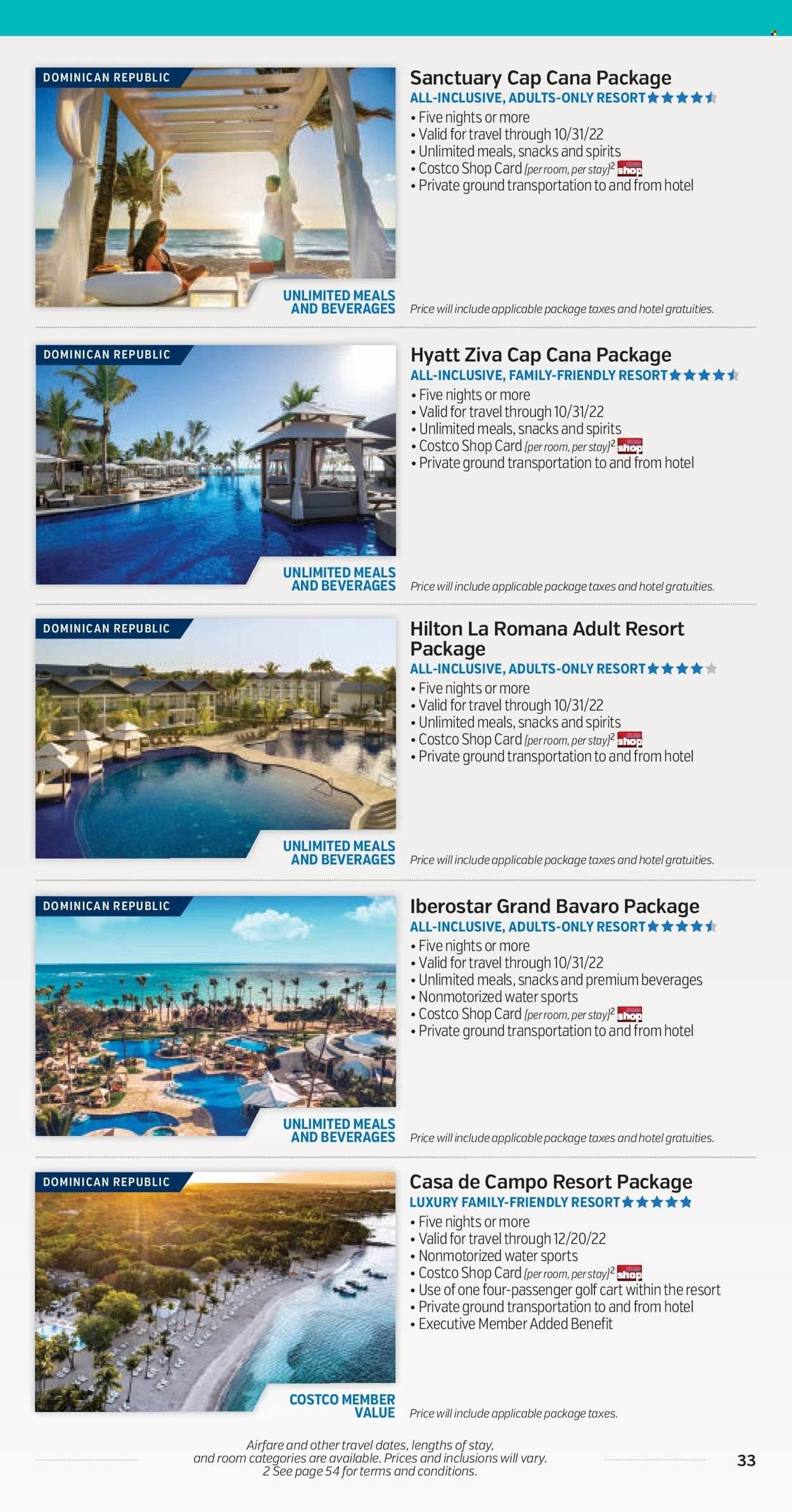 Costco Weekly Ad Flyer Specials November 1 to September 30, 2022