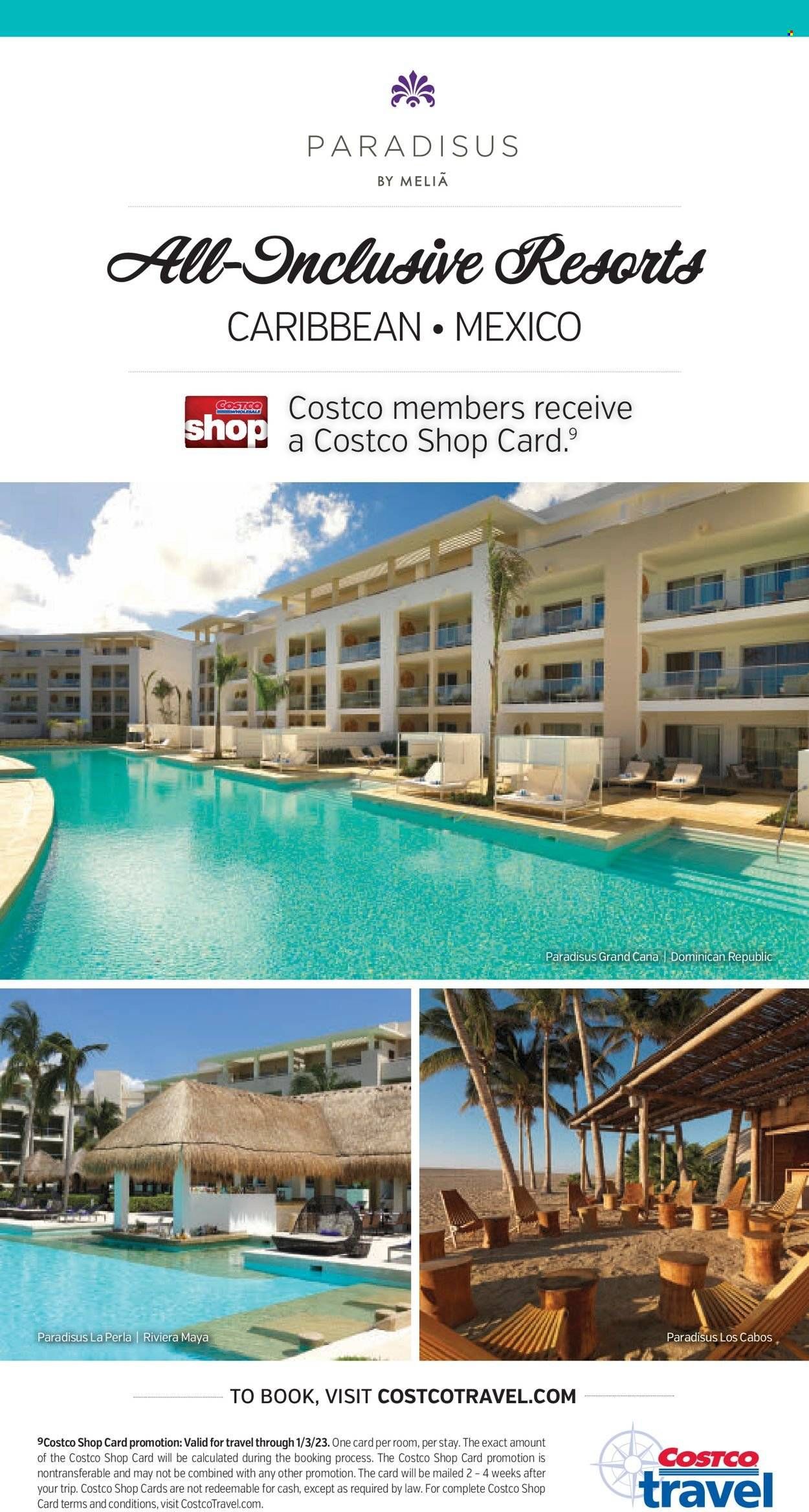 Costco Weekly Ad Flyer Specials November 1 to September 30, 2022