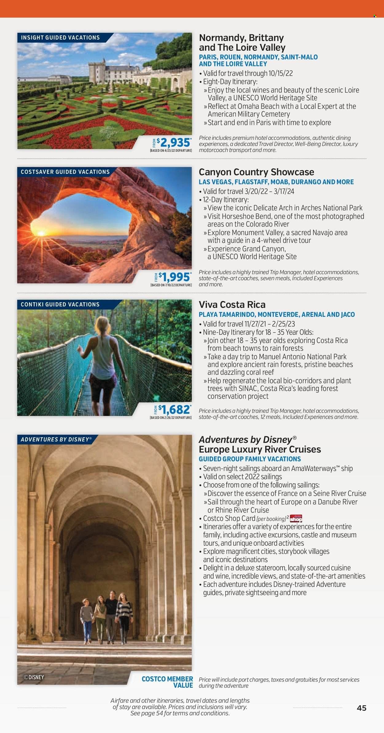 Costco Weekly Ad Flyer Specials November 1 to September 30, 2022