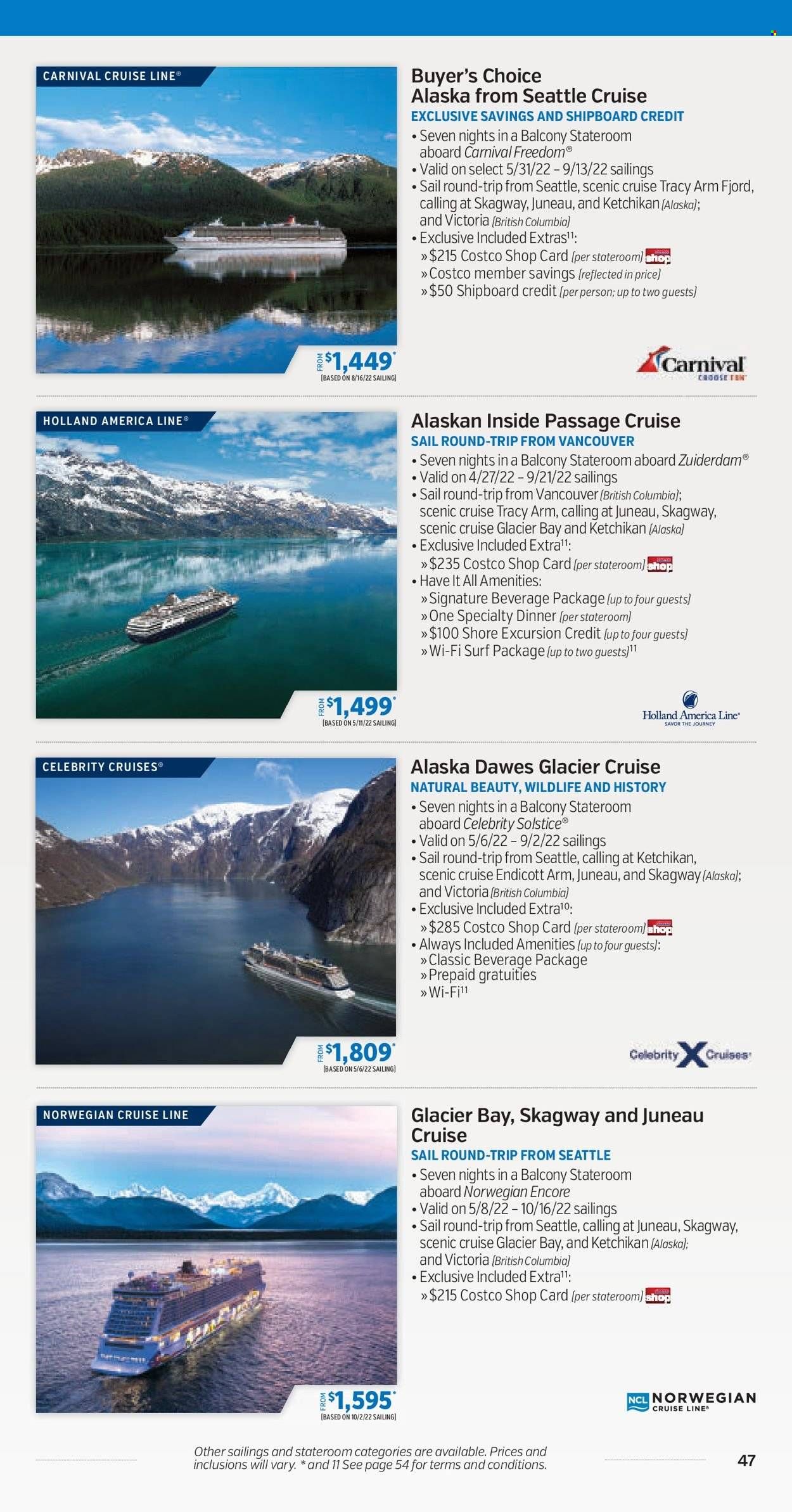 Costco Weekly Ad Flyer Specials November 1 to September 30, 2022