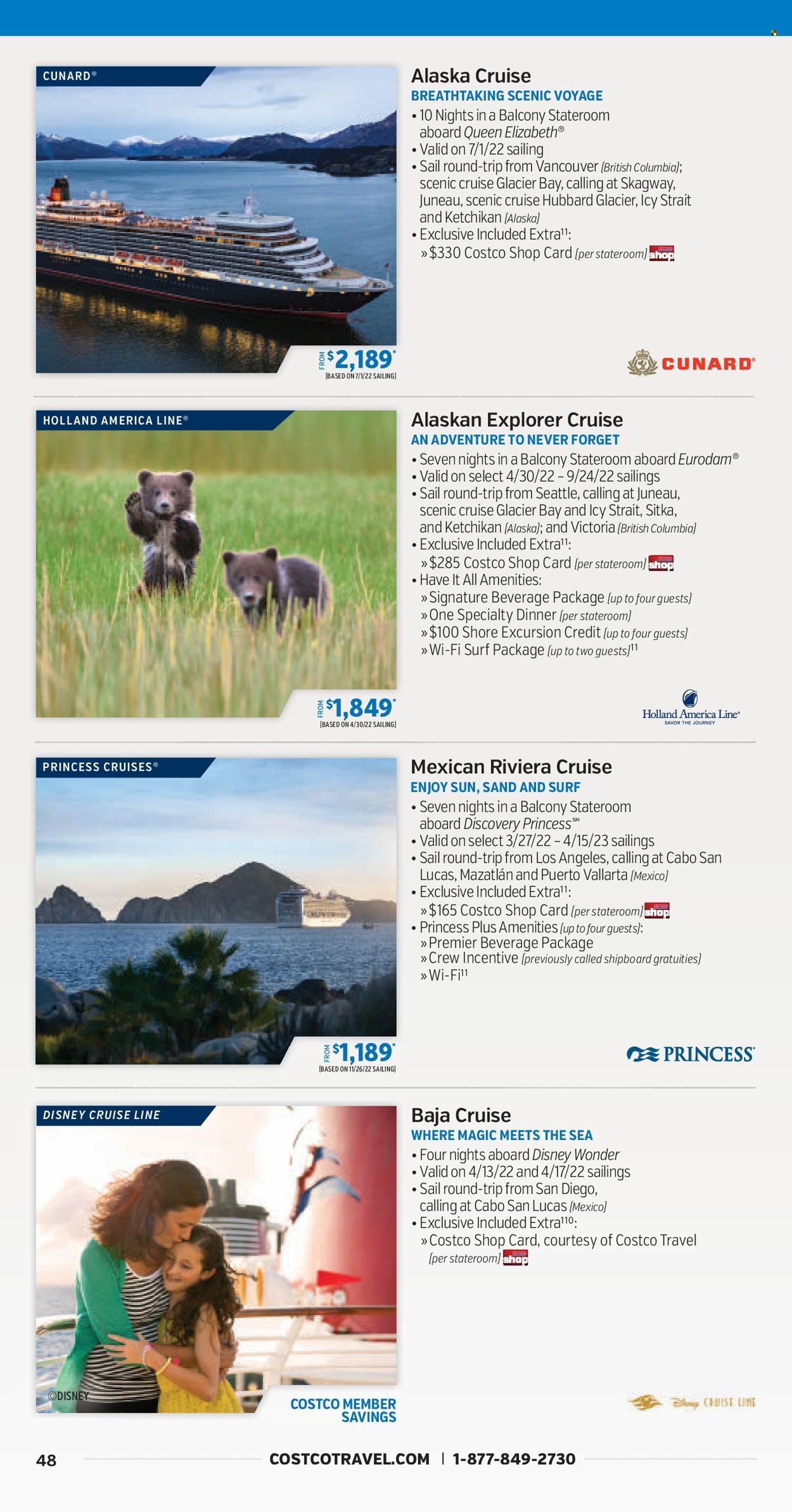 Costco Weekly Ad Flyer Specials November 1 to September 30, 2022