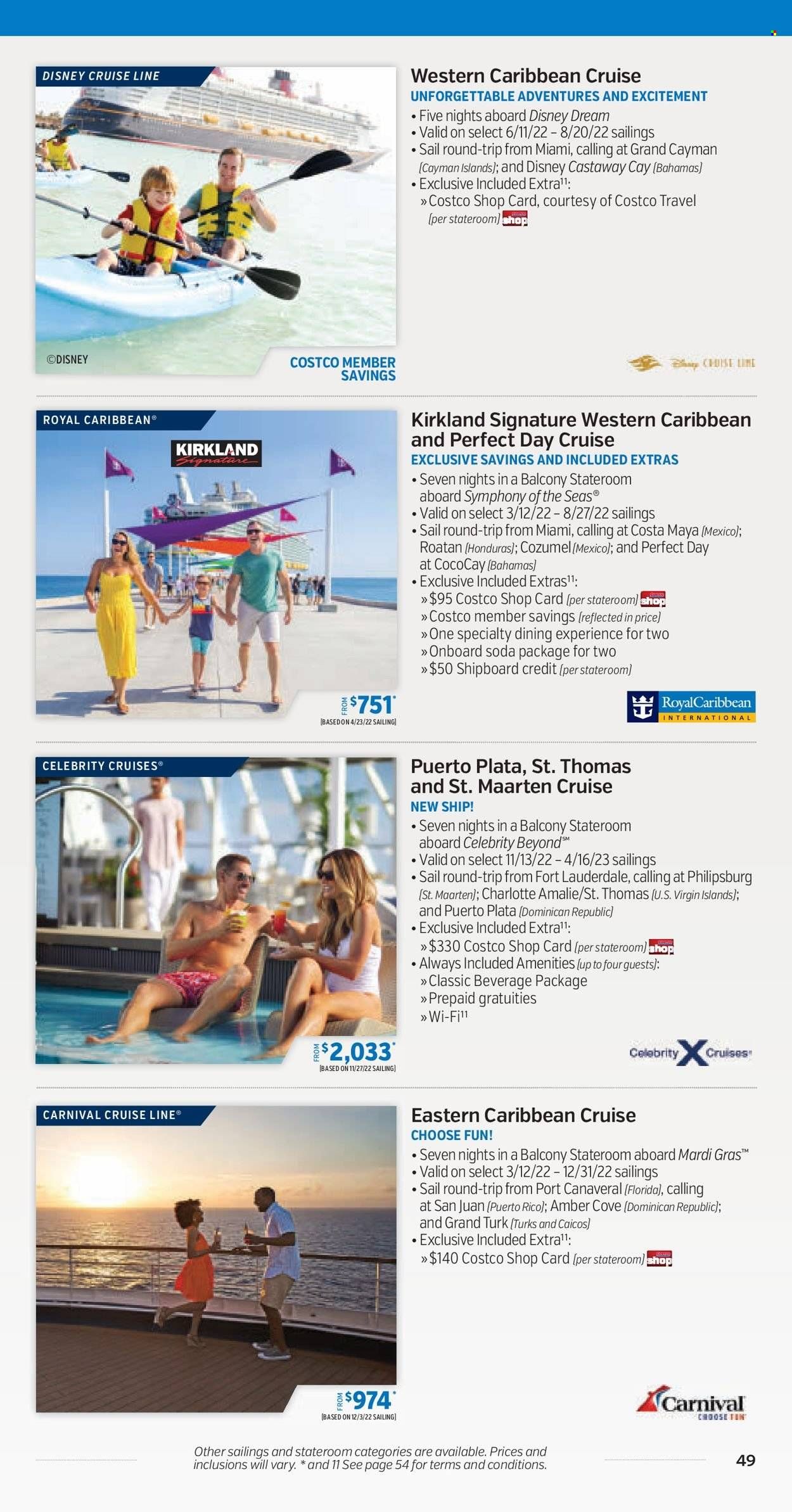 Costco Weekly Ad Flyer Specials November 1 to September 30, 2022