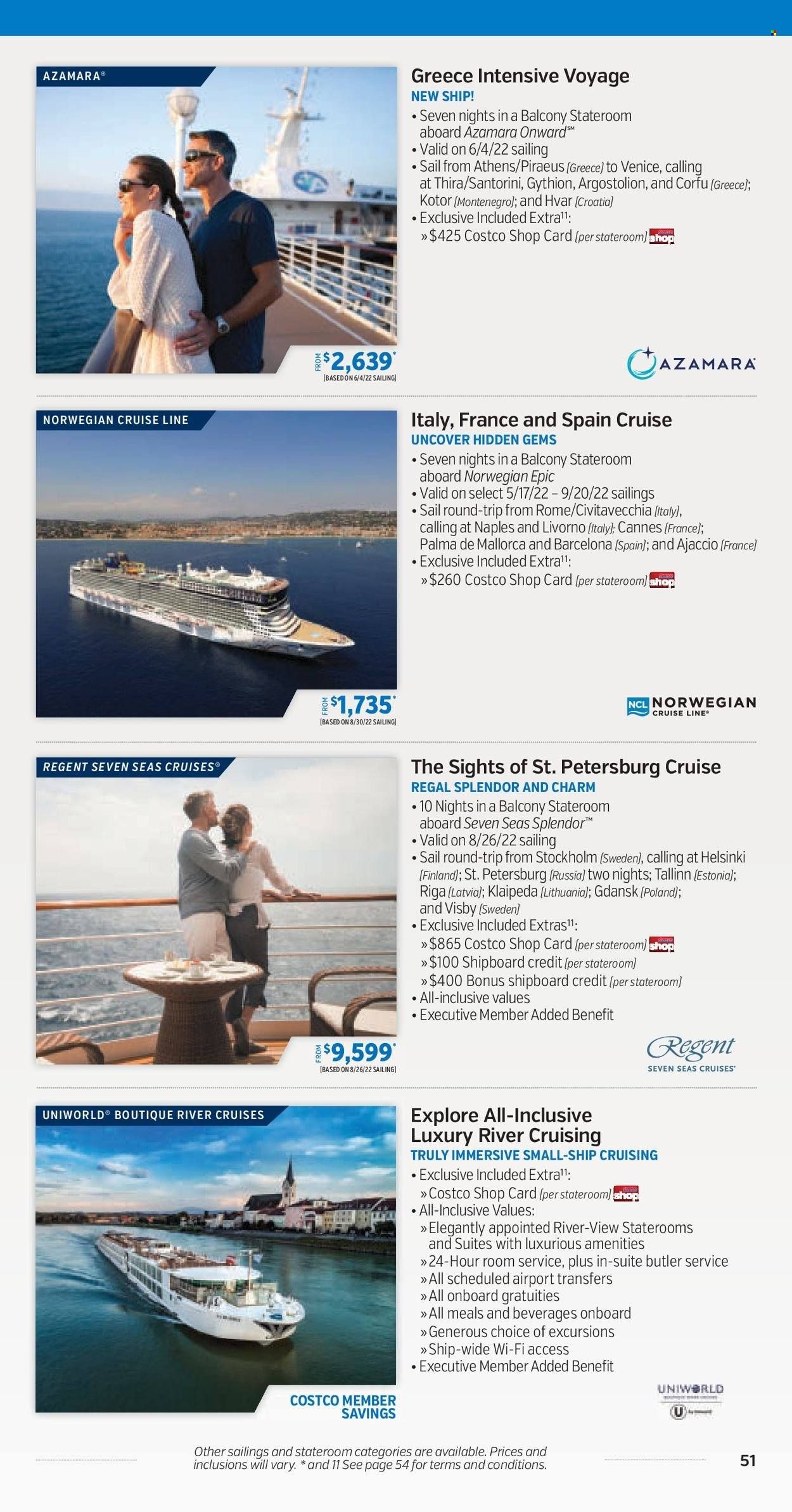 Costco Weekly Ad Flyer Specials November 1 to September 30, 2022