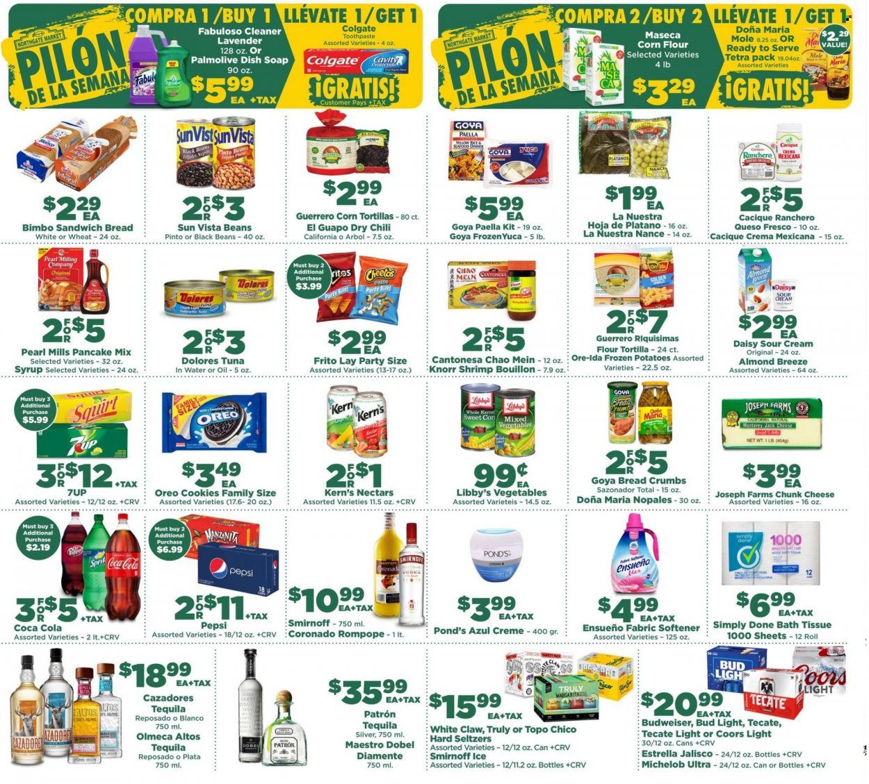 Northgate Market (CA) Weekly Ad Flyer March 2 to March 9