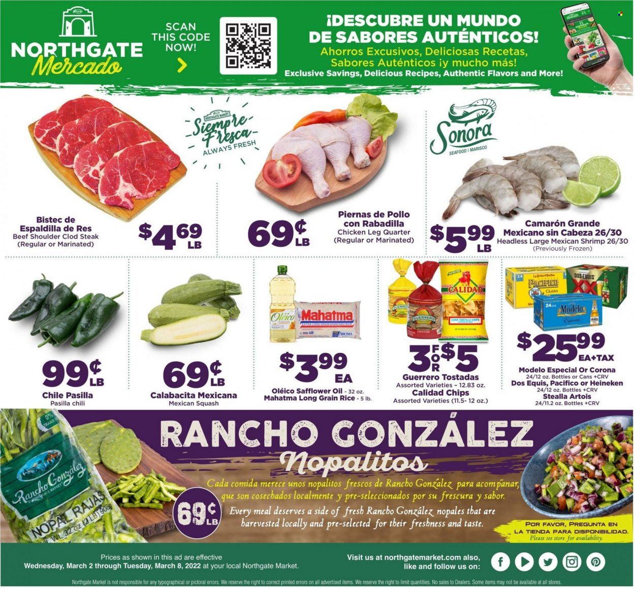 Northgate Market (CA) Weekly Ad Flyer March 2 to March 9