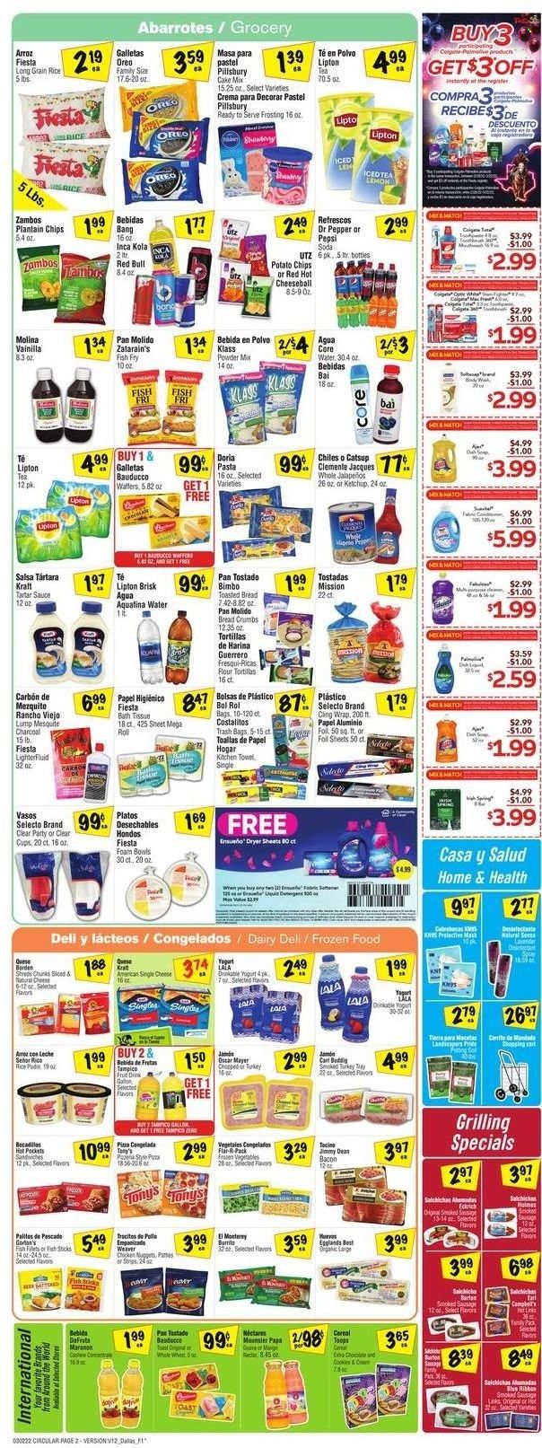 Fiesta Mart (TX) Weekly Ad Flyer March 2 to March 9