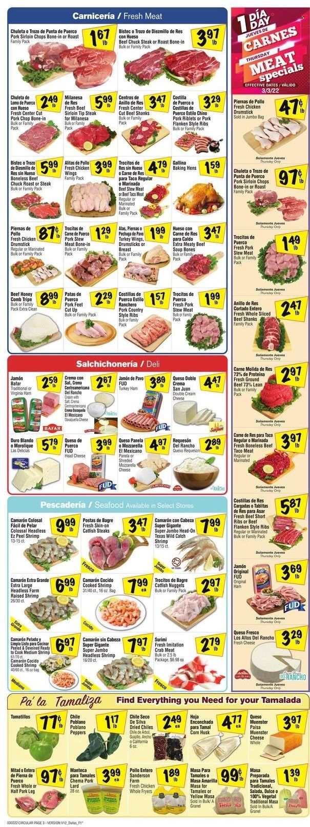 Fiesta Mart (TX) Weekly Ad Flyer March 2 to March 9