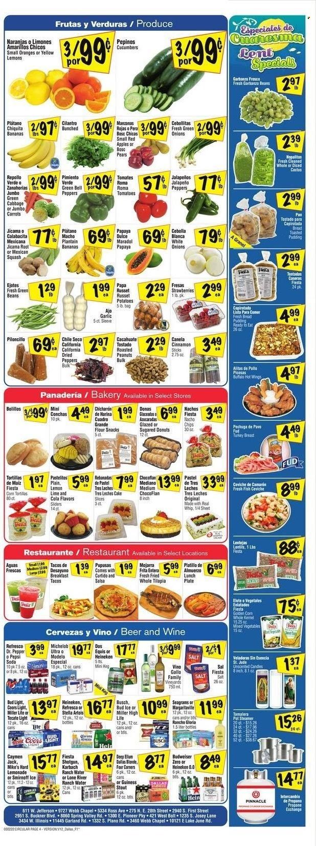 Fiesta Mart (TX) Weekly Ad Flyer March 2 to March 9