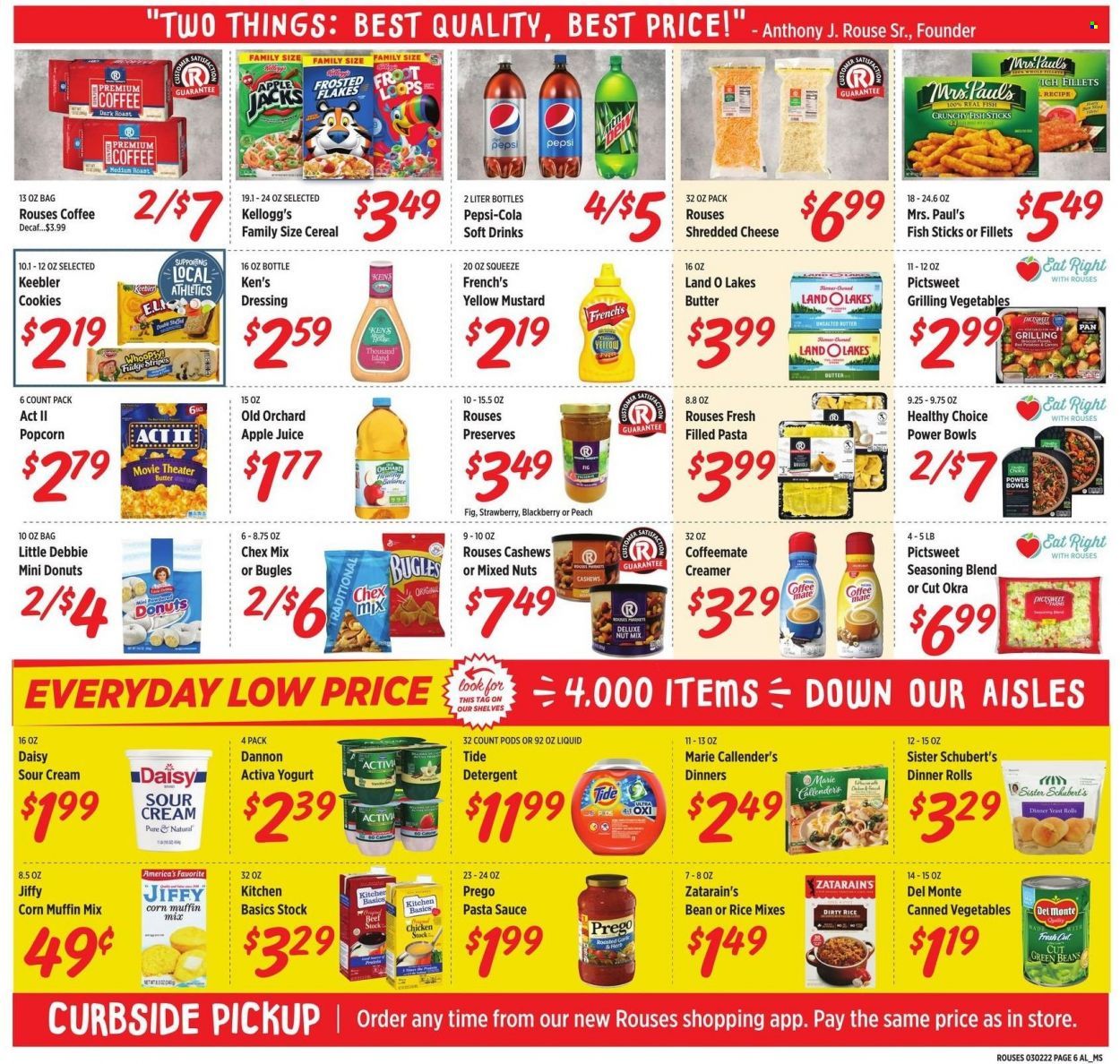 Rouses Markets (AL, LA, MS) Weekly Ad Flyer March 2 to March 9