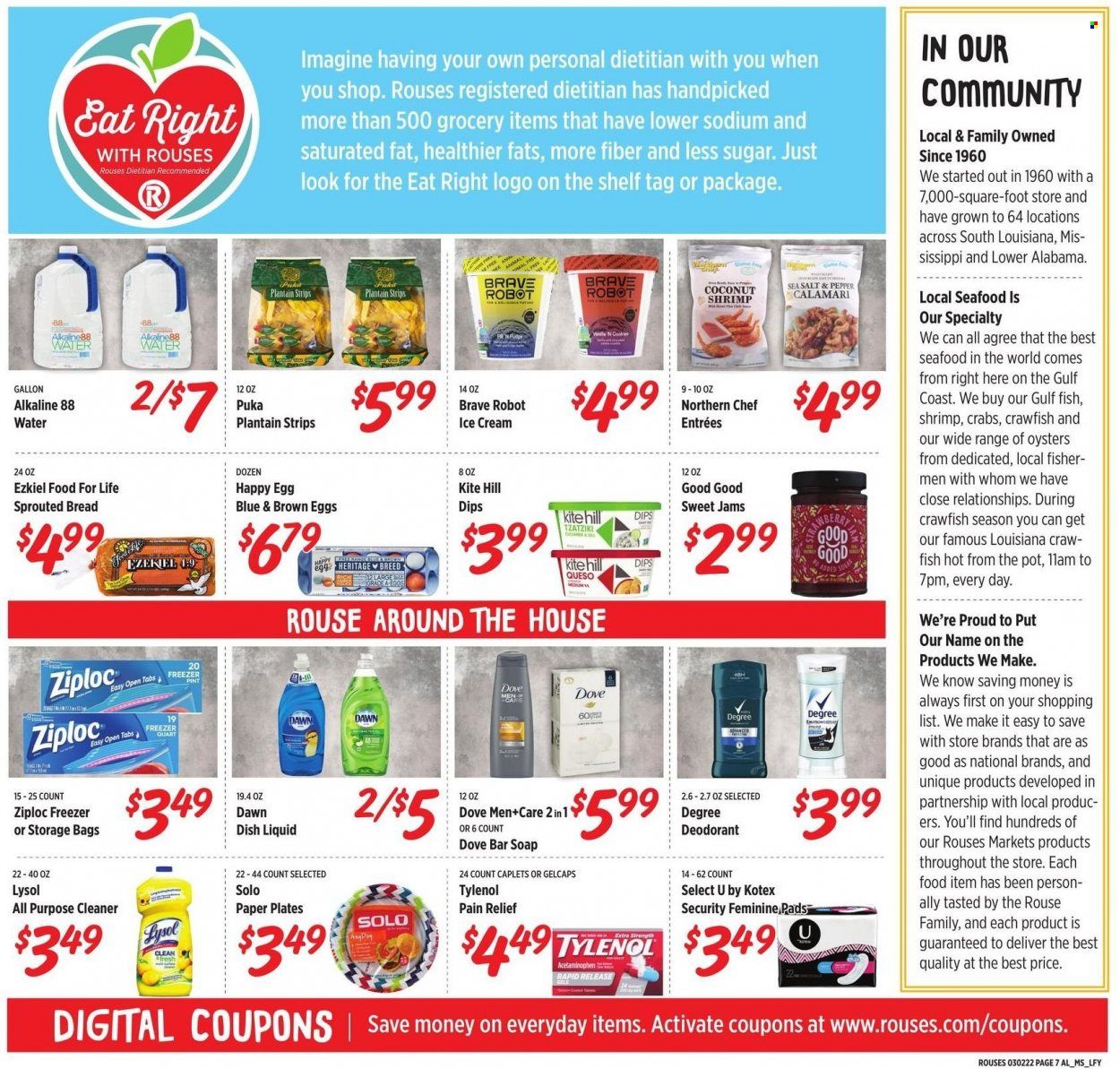 Rouses Markets (AL, LA, MS) Weekly Ad Flyer March 2 to March 9