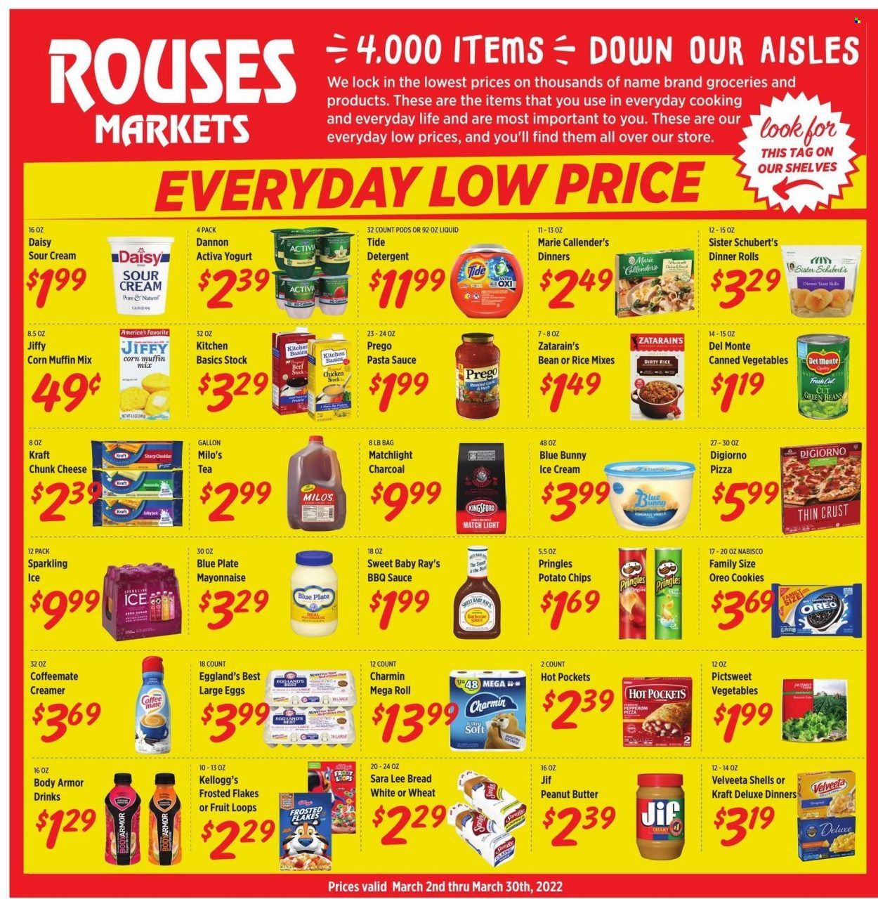 Rouses Markets (AL, LA, MS) Weekly Ad Flyer March 2 to March 9