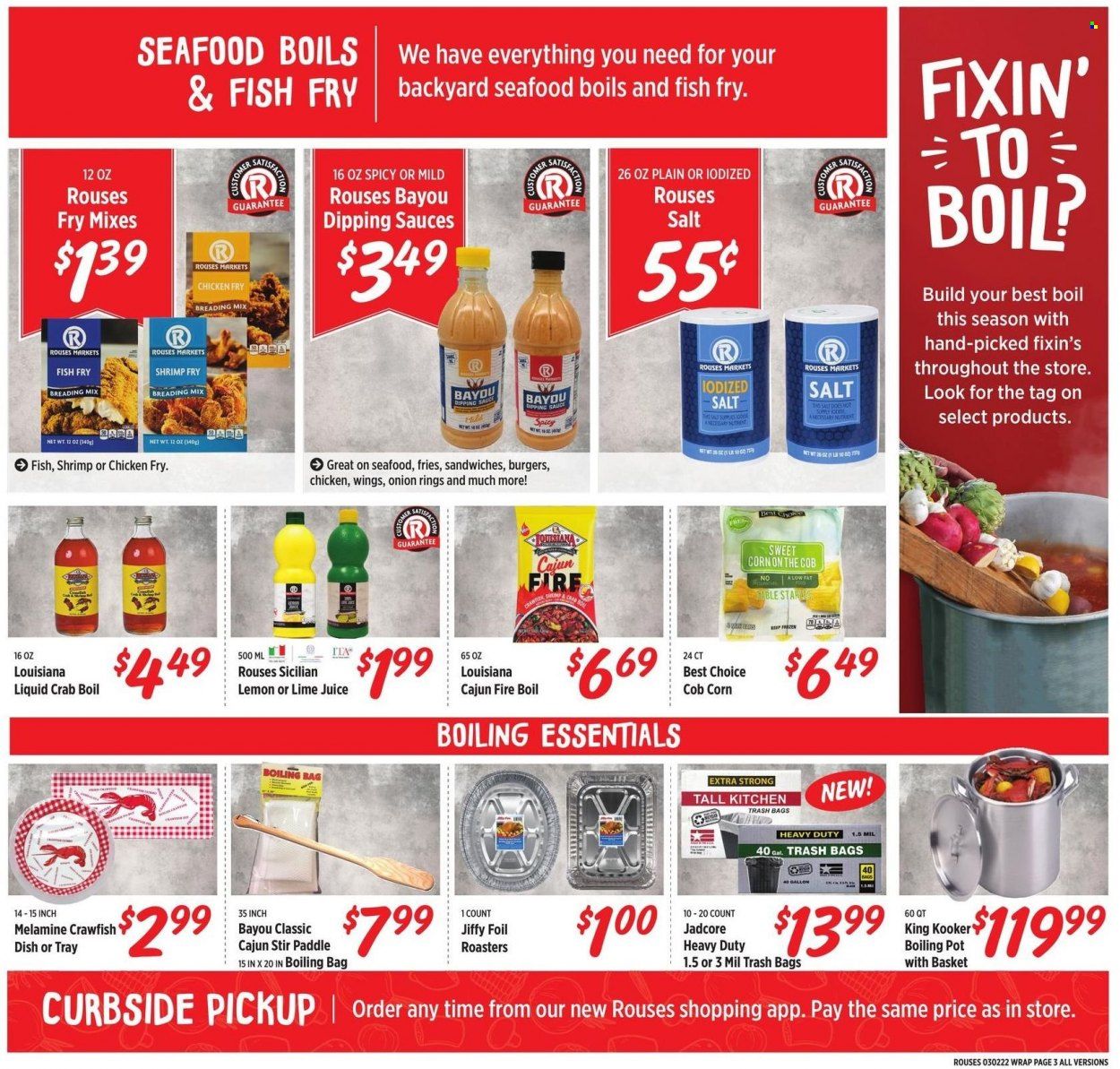 Rouses Markets (AL, LA, MS) Weekly Ad Flyer March 2 to March 9