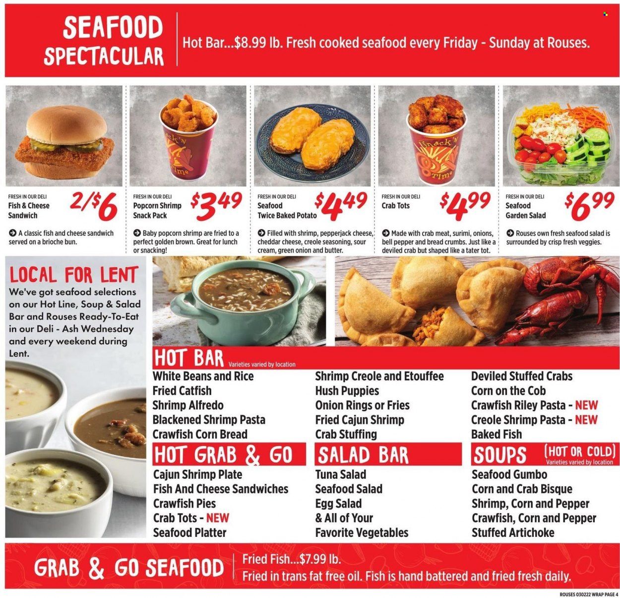 Rouses Markets (AL, LA, MS) Weekly Ad Flyer March 2 to March 9