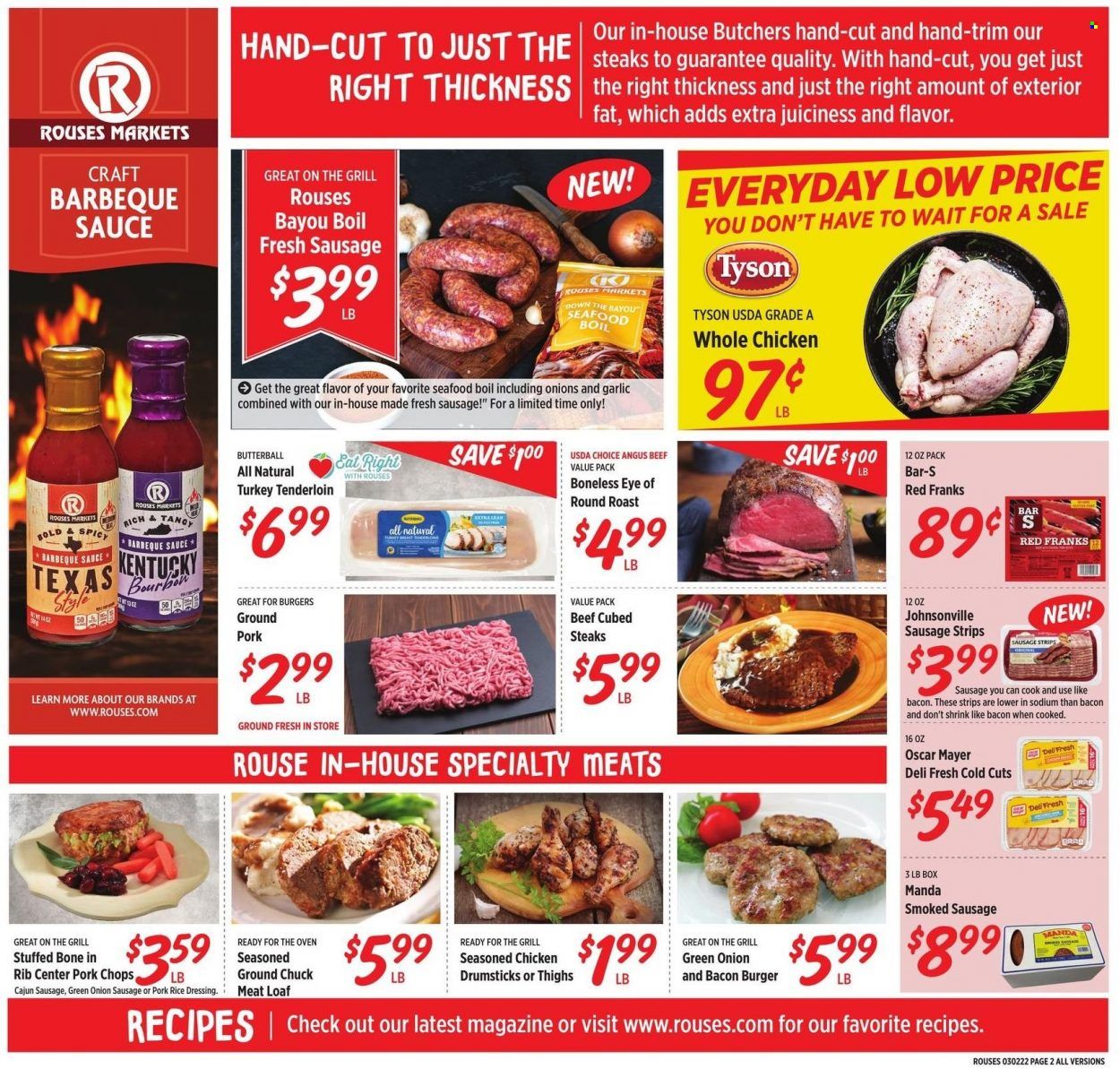 Rouses Markets (AL, LA, MS) Weekly Ad Flyer March 2 to March 9