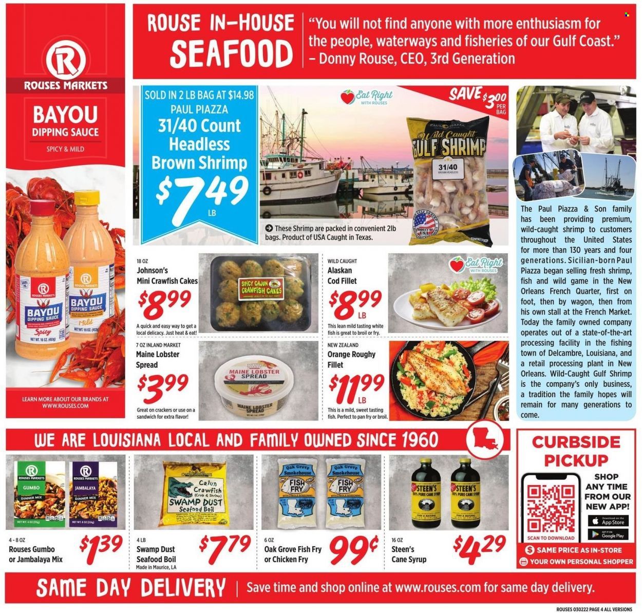 Rouses Markets (AL, LA, MS) Weekly Ad Flyer March 2 to March 9