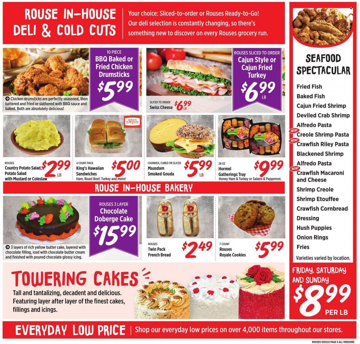 Rouses Markets (AL, LA, MS) Weekly Ad Flyer March 2 to March 9
