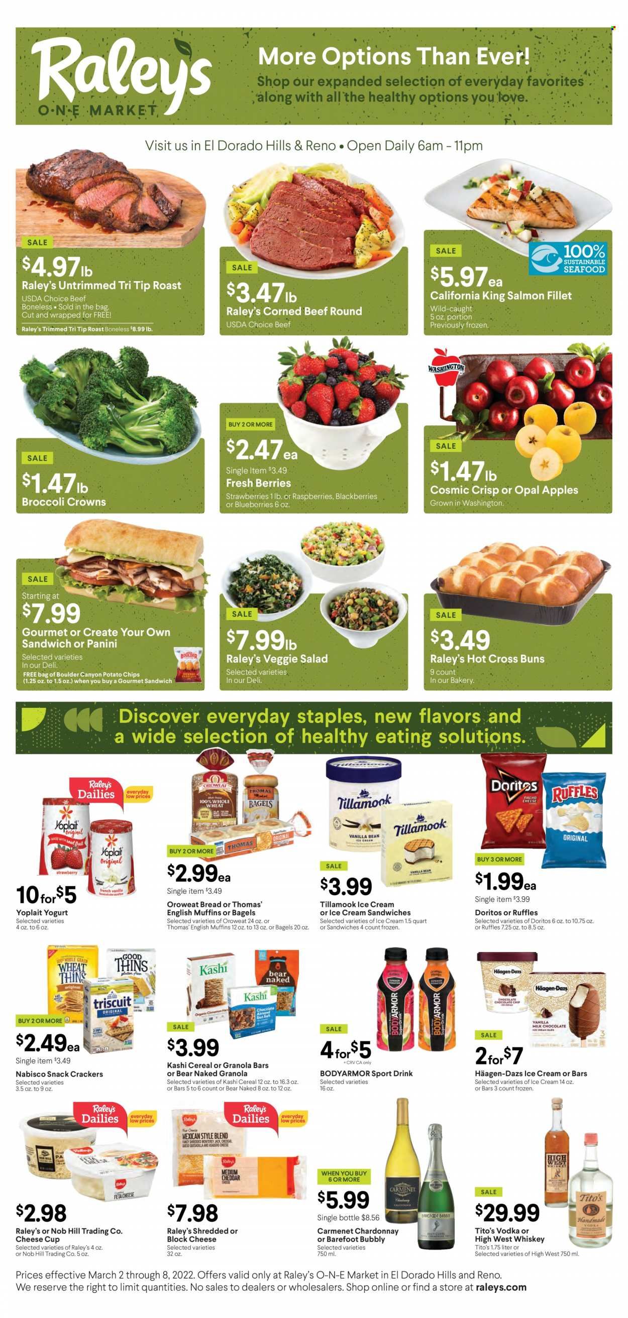 Raley's (CA, NV) Weekly Ad Flyer March 3 to March 10