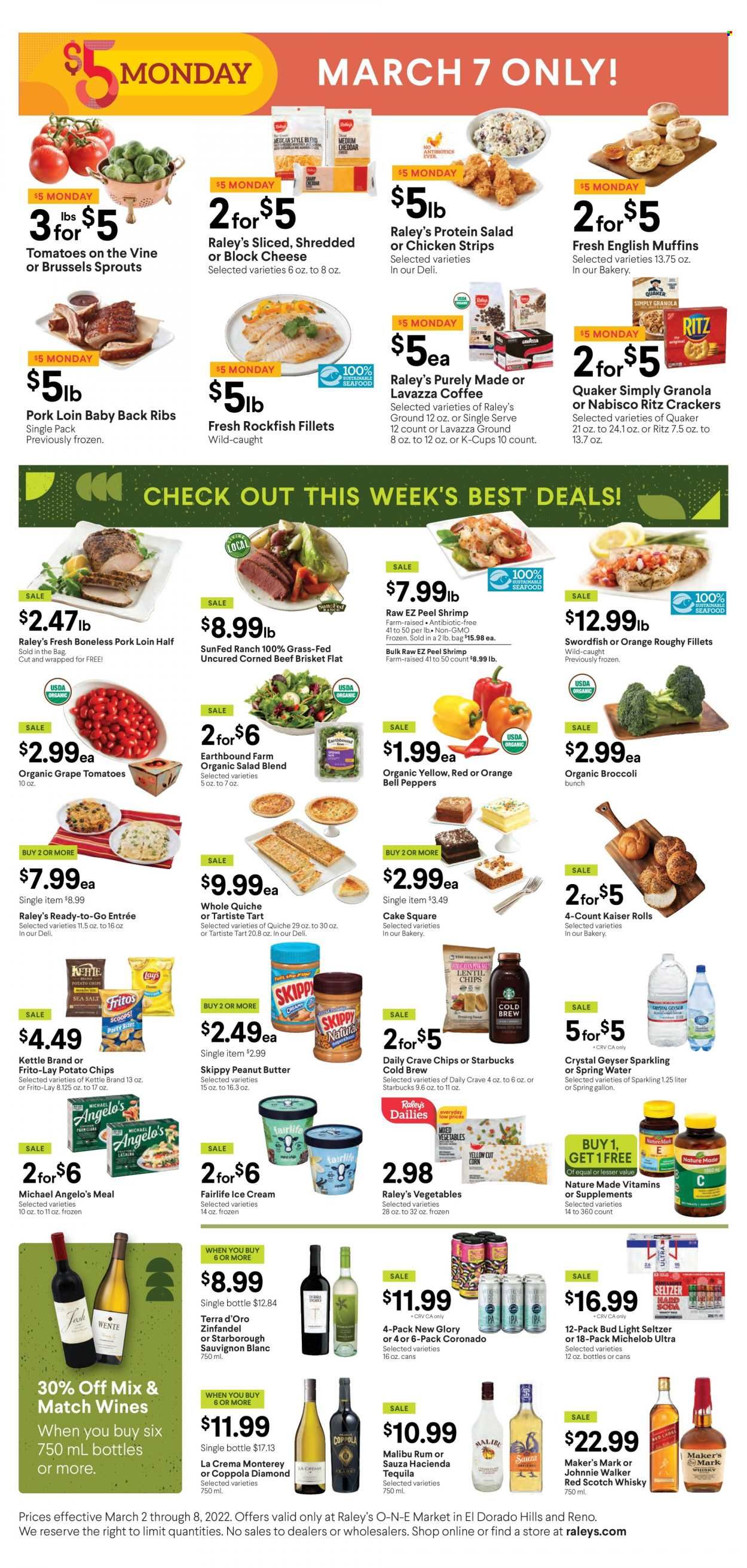 Raley's (CA, NV) Weekly Ad Flyer March 3 to March 10