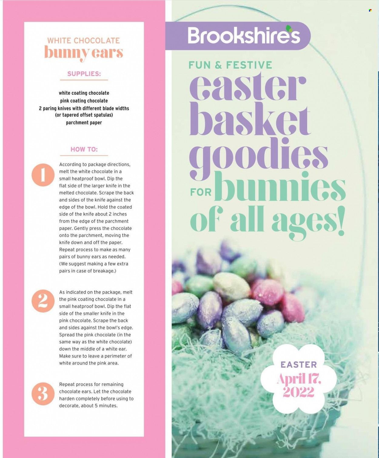 Brookshires (AR, LA, TX) Weekly Ad Flyer March 3 to March 10