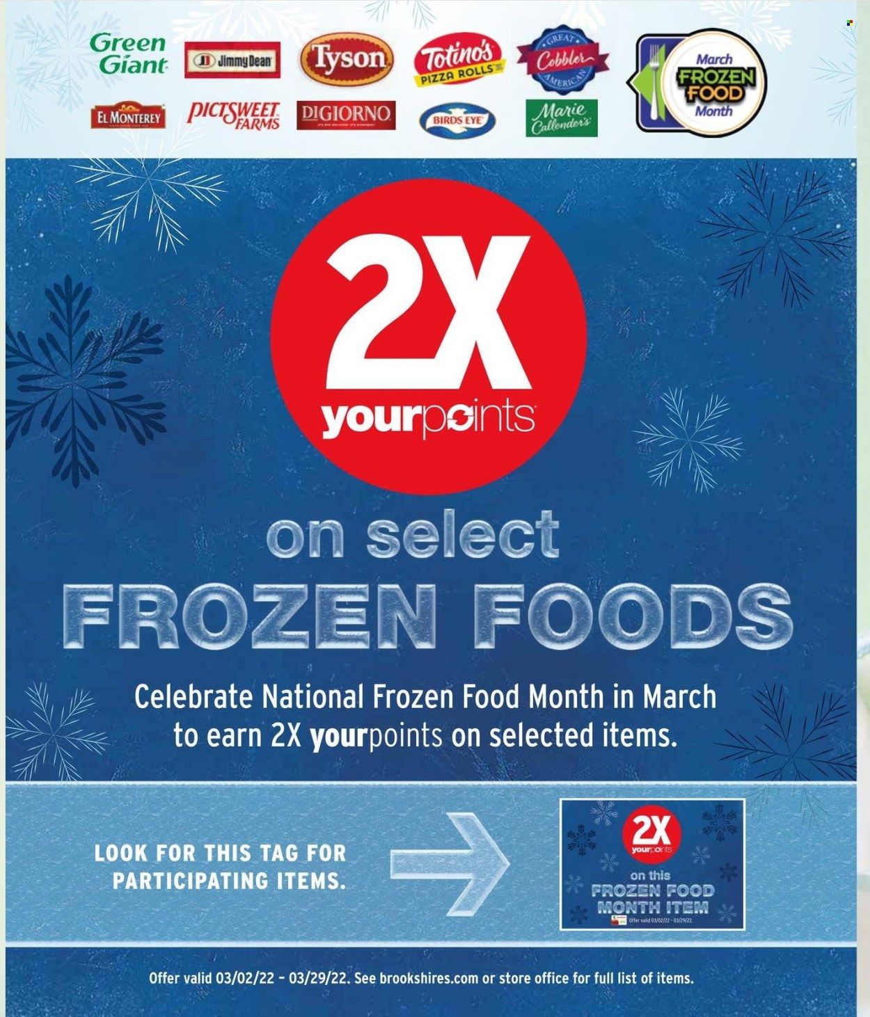 Brookshires (AR, LA, TX) Weekly Ad Flyer March 3 to March 10