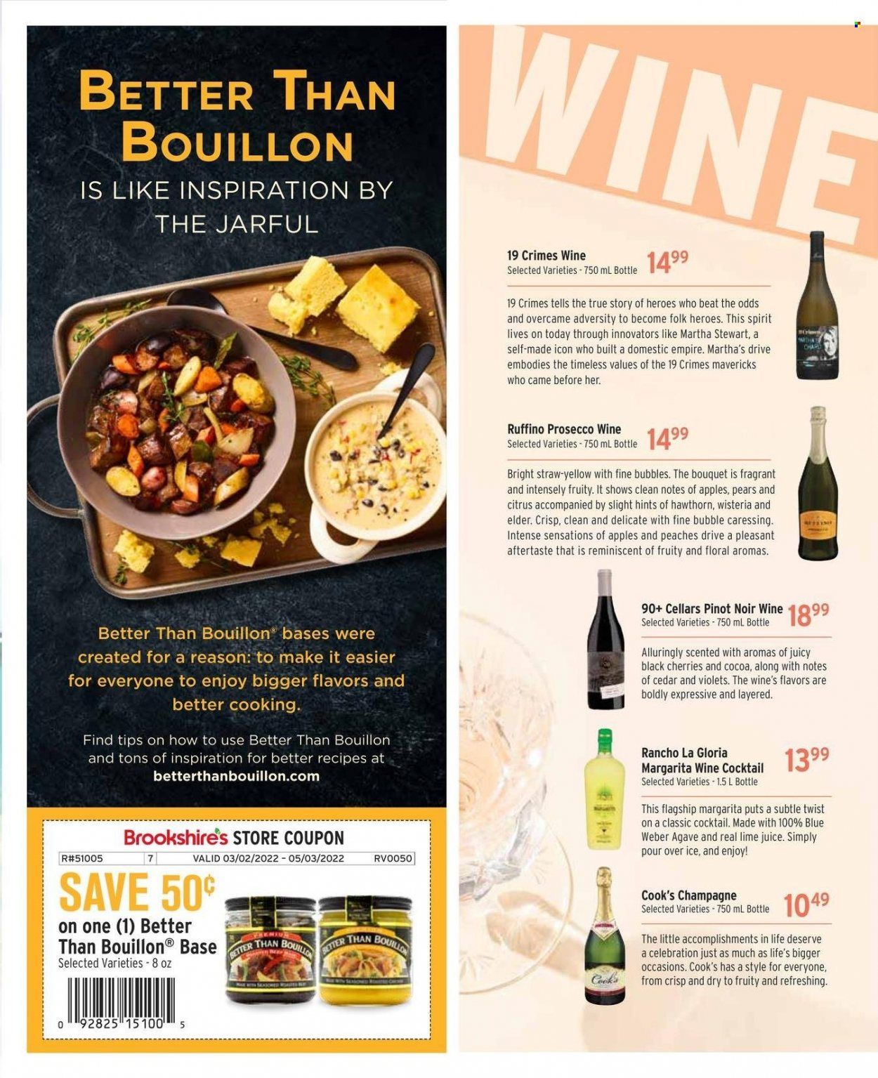 Brookshires (AR, LA, TX) Weekly Ad Flyer March 3 to March 10