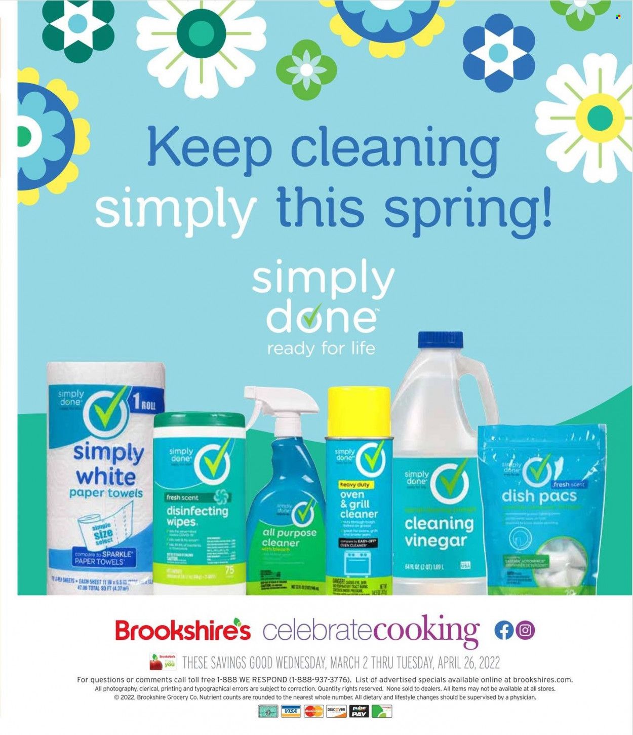 Brookshires (AR, LA, TX) Weekly Ad Flyer March 3 to March 10