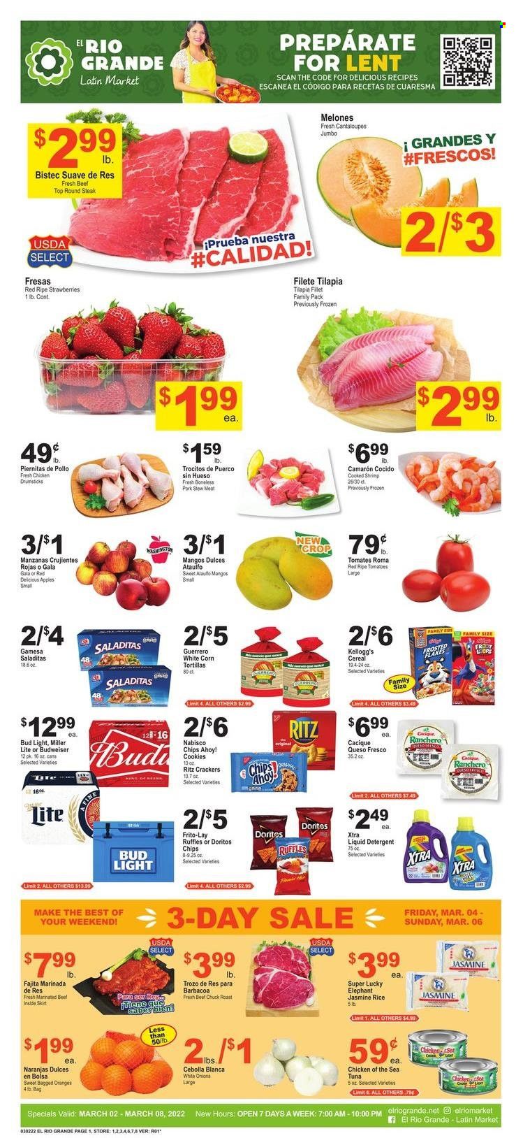 El Rio Grande (TX) Weekly Ad Flyer March 3 to March 10