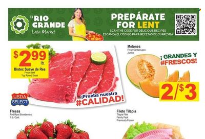 El Rio Grande (TX) Weekly Ad Flyer March 3 to March 10