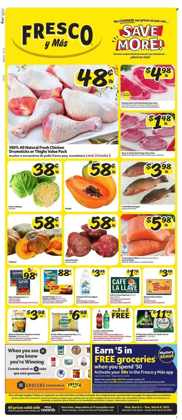 Fresco y Más (FL) Weekly Ad Flyer March 3 to March 10