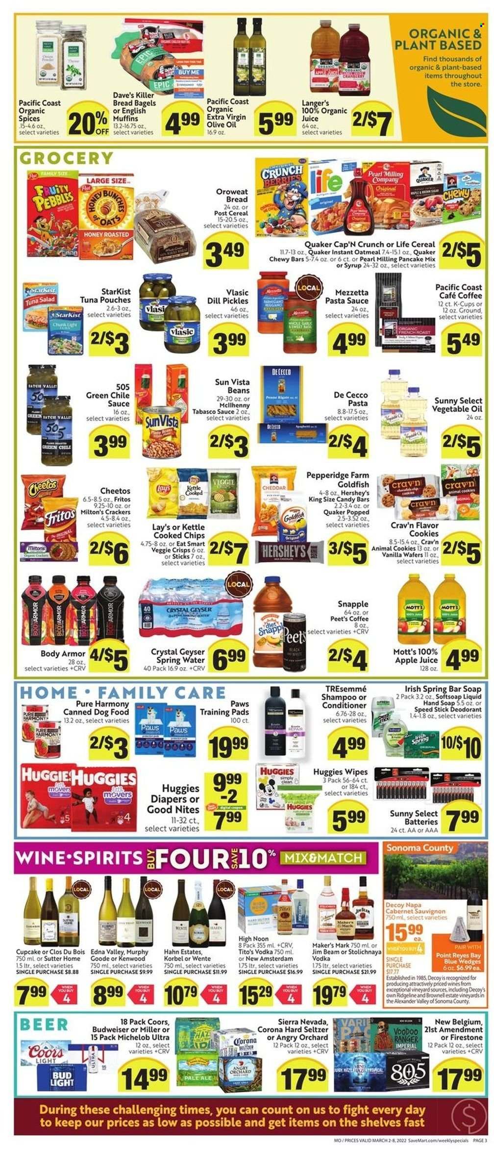 Save Mart (CA, NV) Weekly Ad Flyer March 3 to March 10