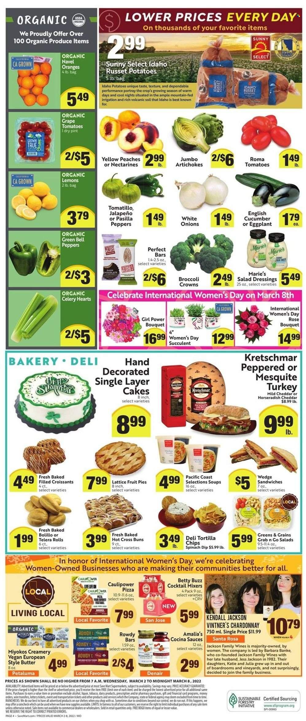 Save Mart (CA, NV) Weekly Ad Flyer March 3 to March 10