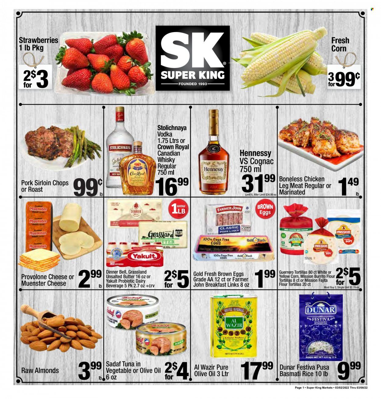 Super King Markets (CA) Weekly Ad Flyer March 3 to March 10
