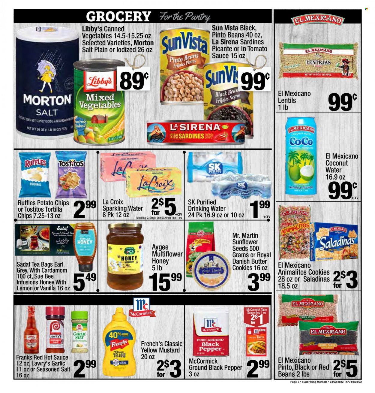 Super King Markets (CA) Weekly Ad Flyer March 3 to March 10