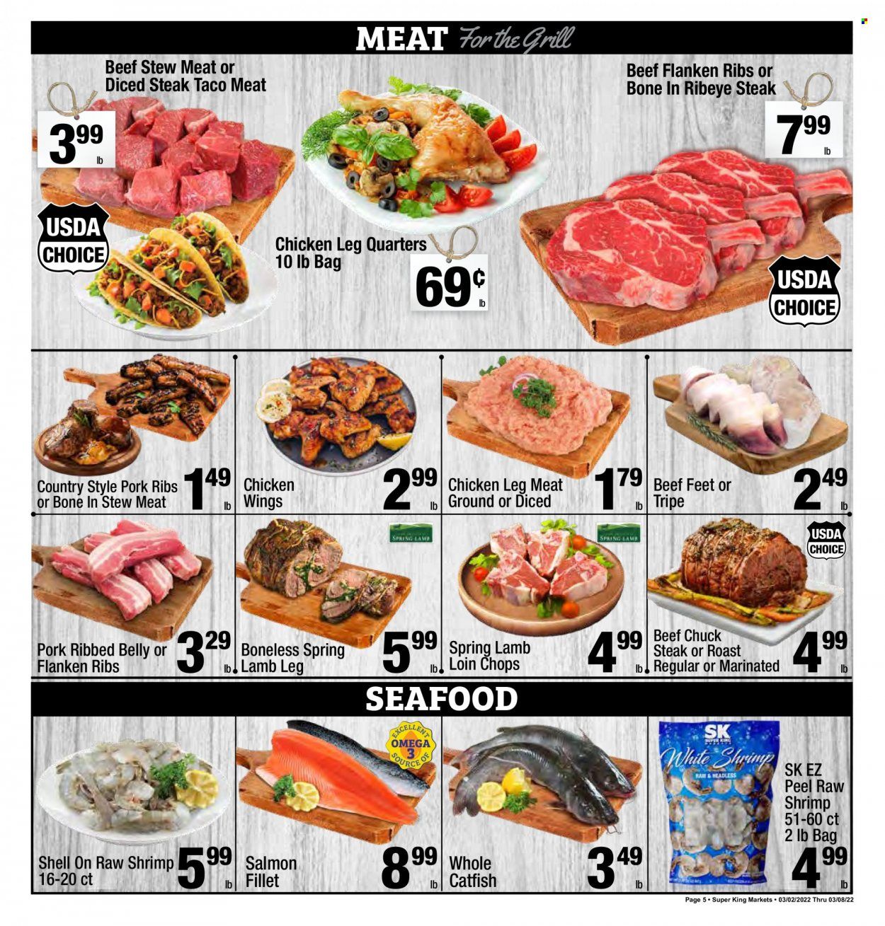 Super King Markets (CA) Weekly Ad Flyer March 3 to March 10