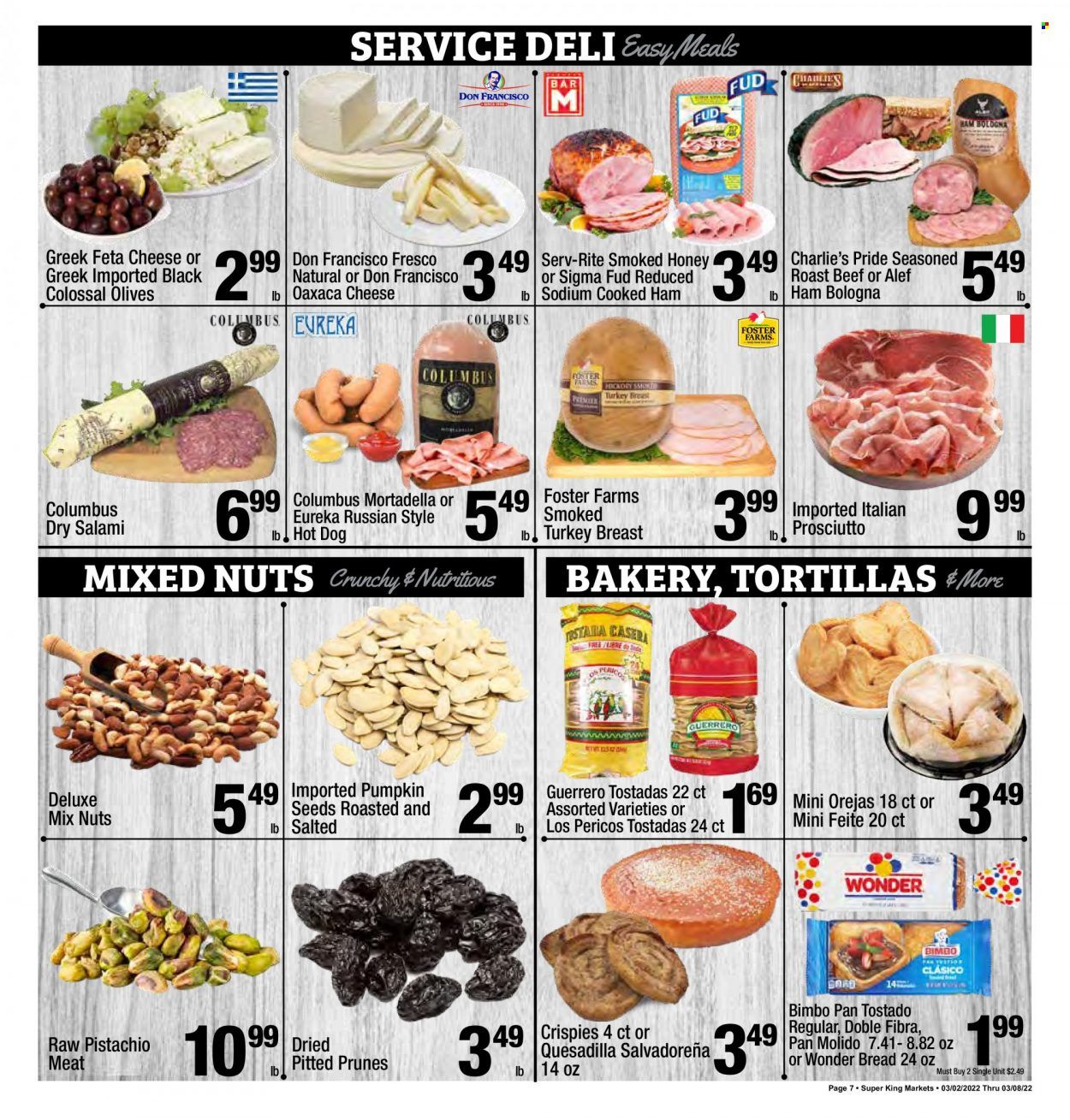 Super King Markets (CA) Weekly Ad Flyer March 3 to March 10