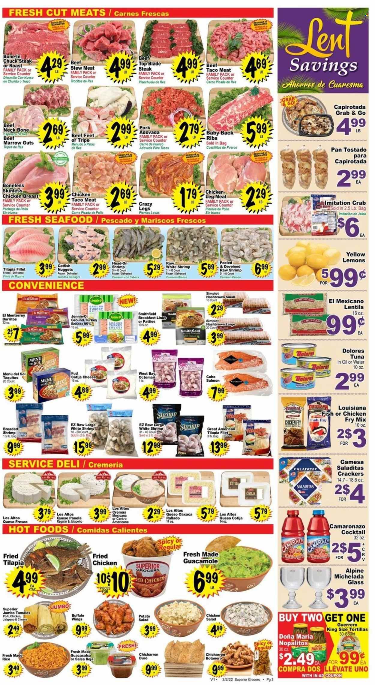 Superior Grocers (CA) Weekly Ad Flyer March 3 to March 10