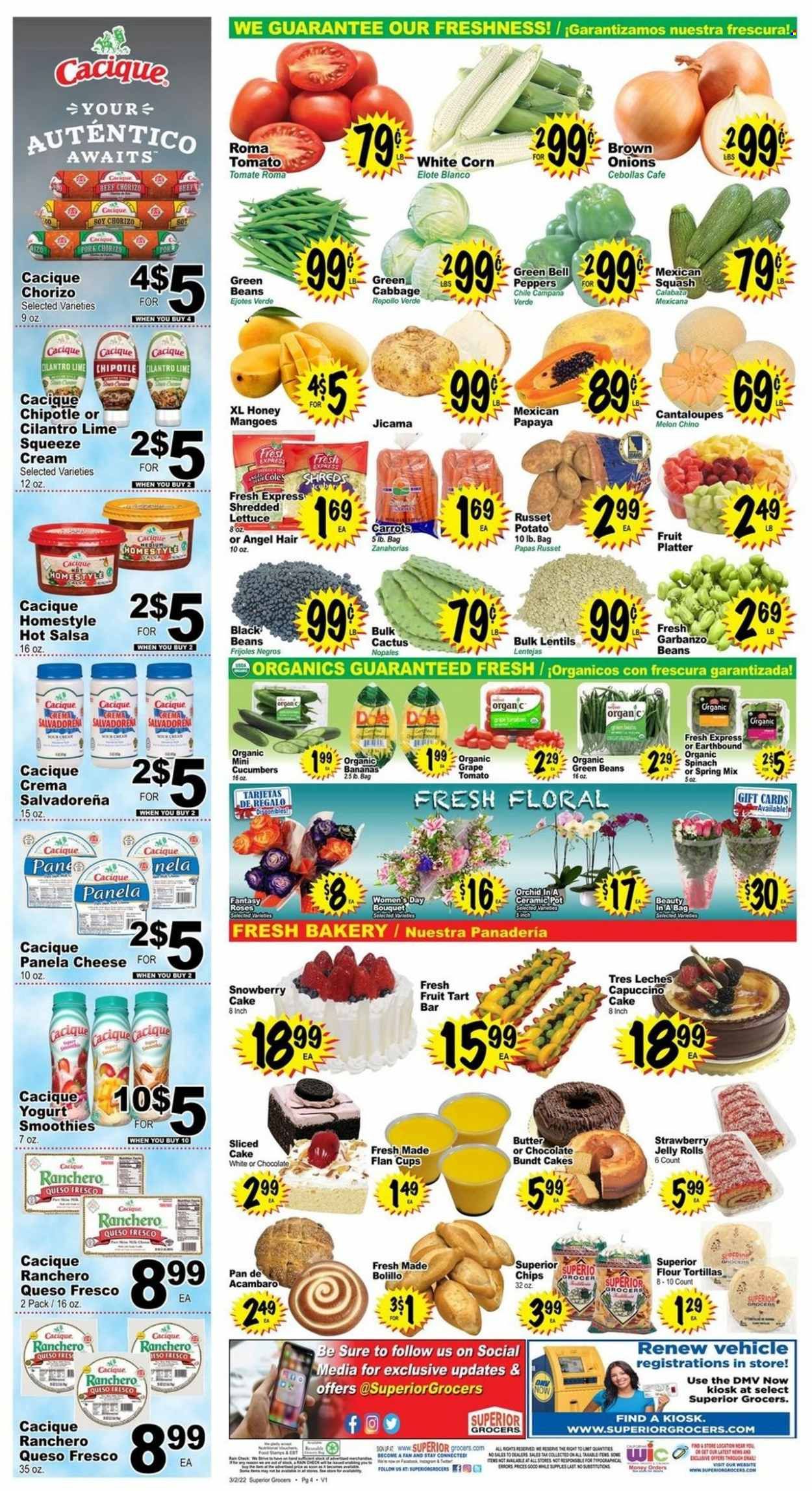 Superior Grocers (CA) Weekly Ad Flyer March 3 to March 10