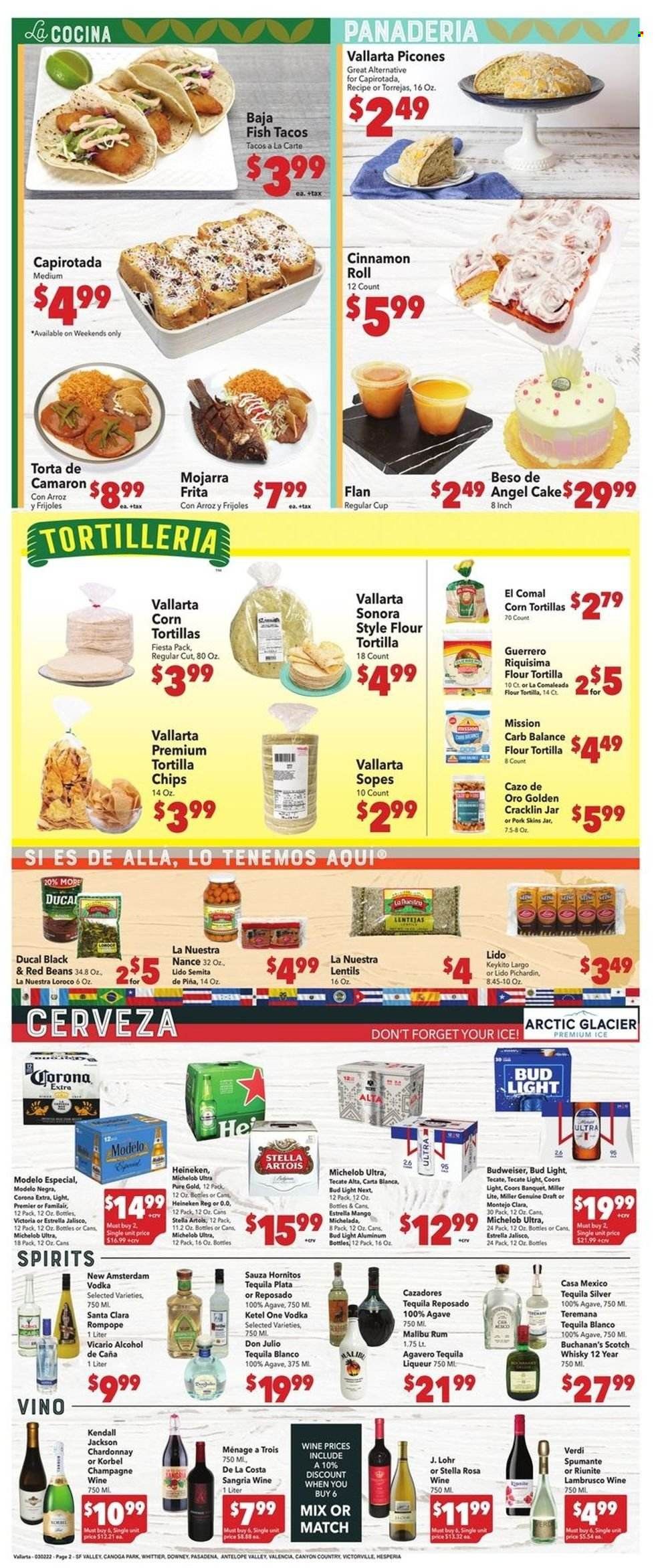 Vallarta (CA) Weekly Ad Flyer March 3 to March 10