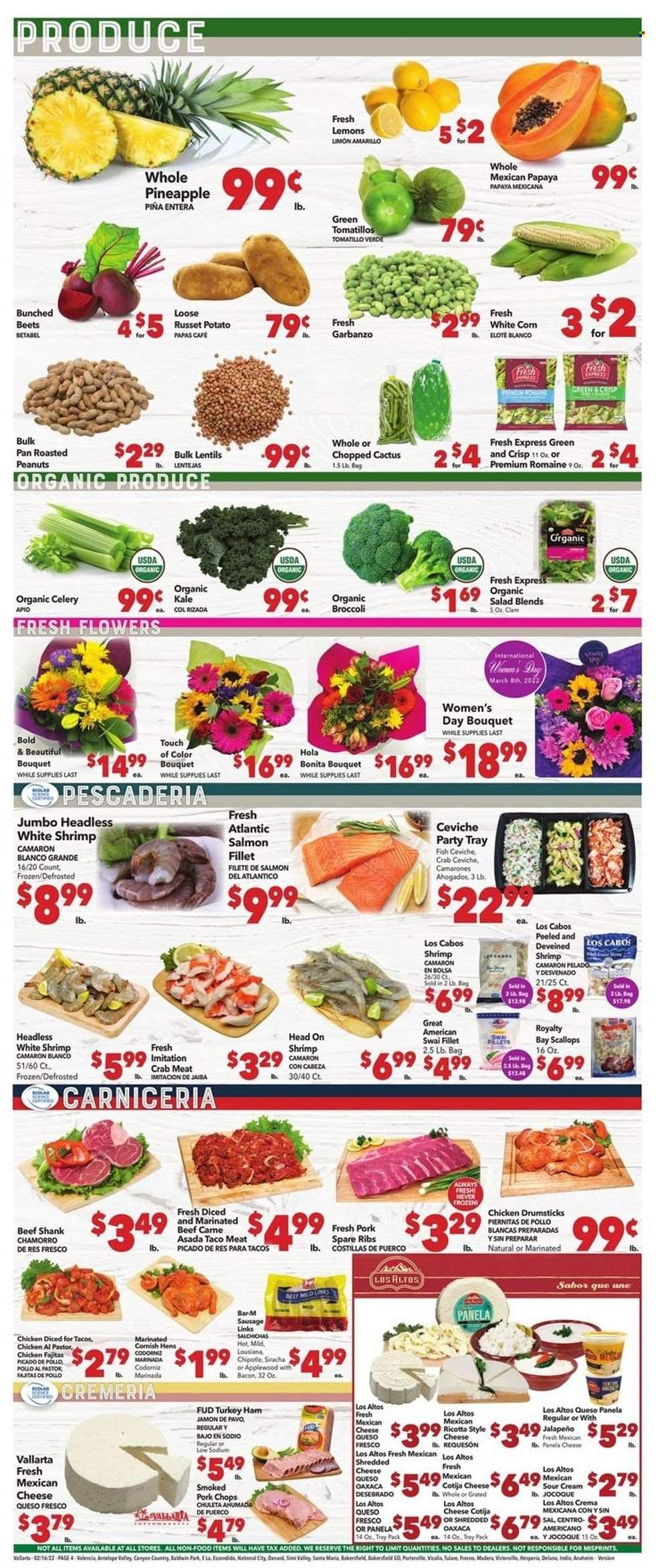 Vallarta (CA) Weekly Ad Flyer March 3 to March 10