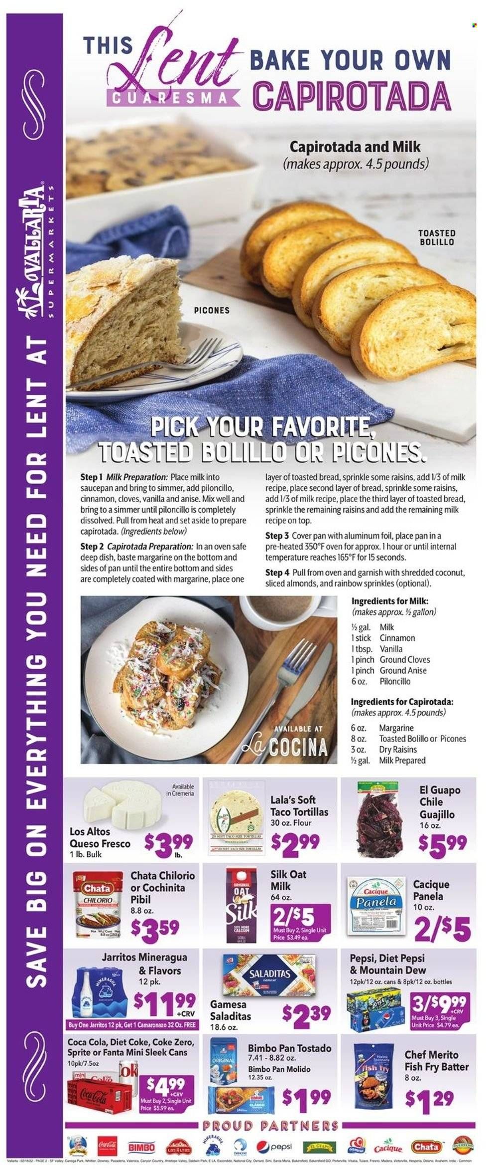 Vallarta (CA) Weekly Ad Flyer March 3 to March 10