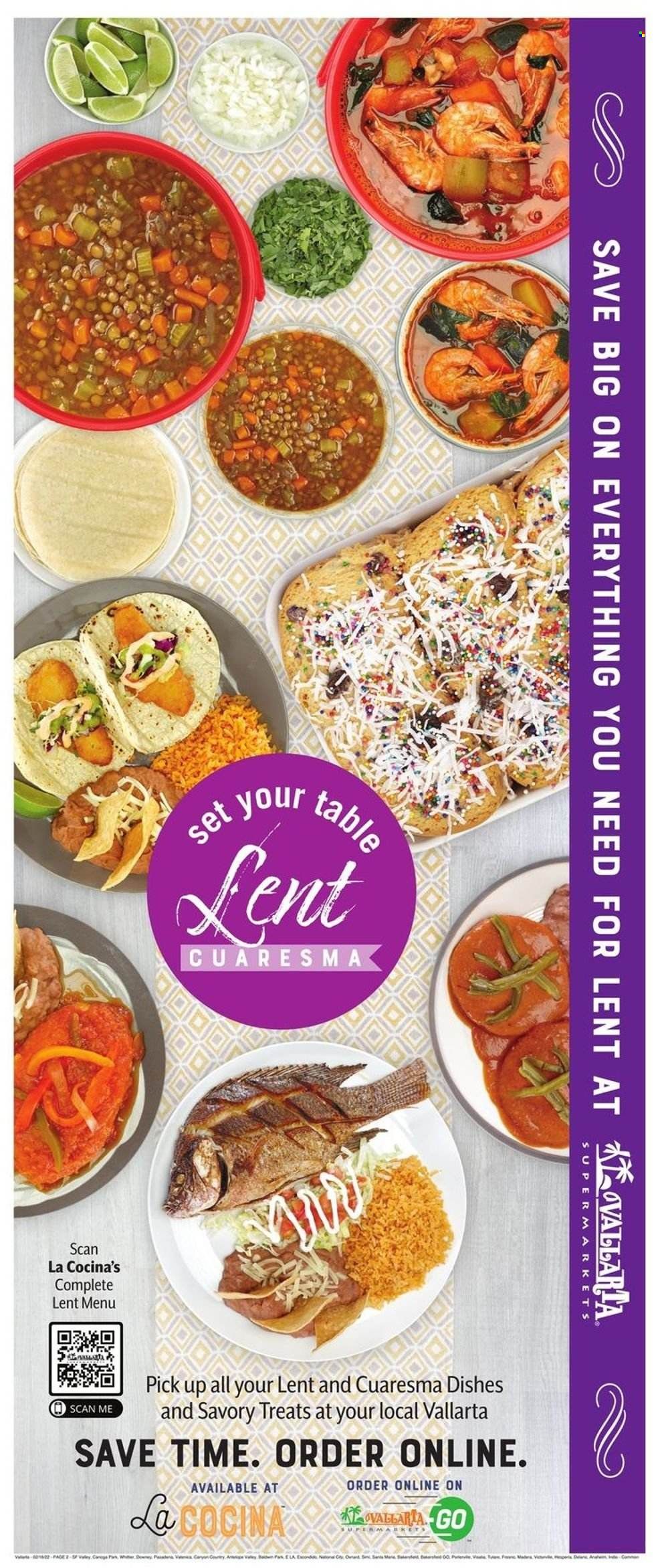 Vallarta (CA) Weekly Ad Flyer March 3 to March 10