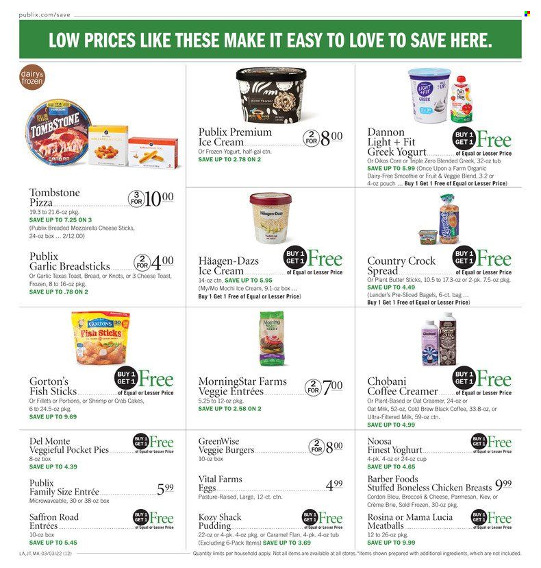 Publix (AL, FL, GA, NC, SC, TN) Weekly Ad Flyer March 3 to March 10