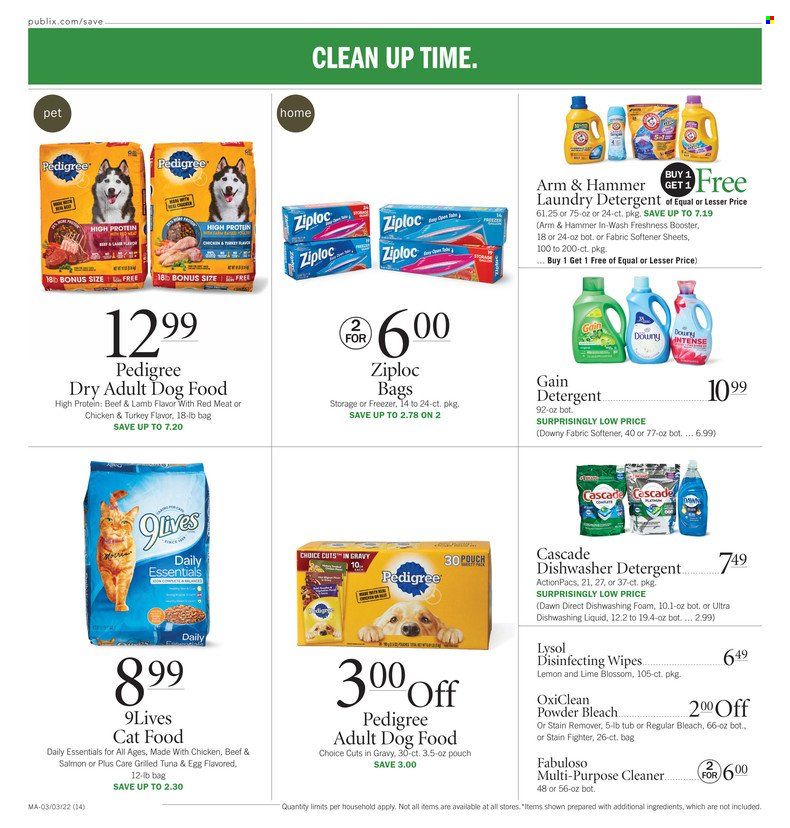 Publix (AL, FL, GA, NC, SC, TN) Weekly Ad Flyer March 3 to March 10