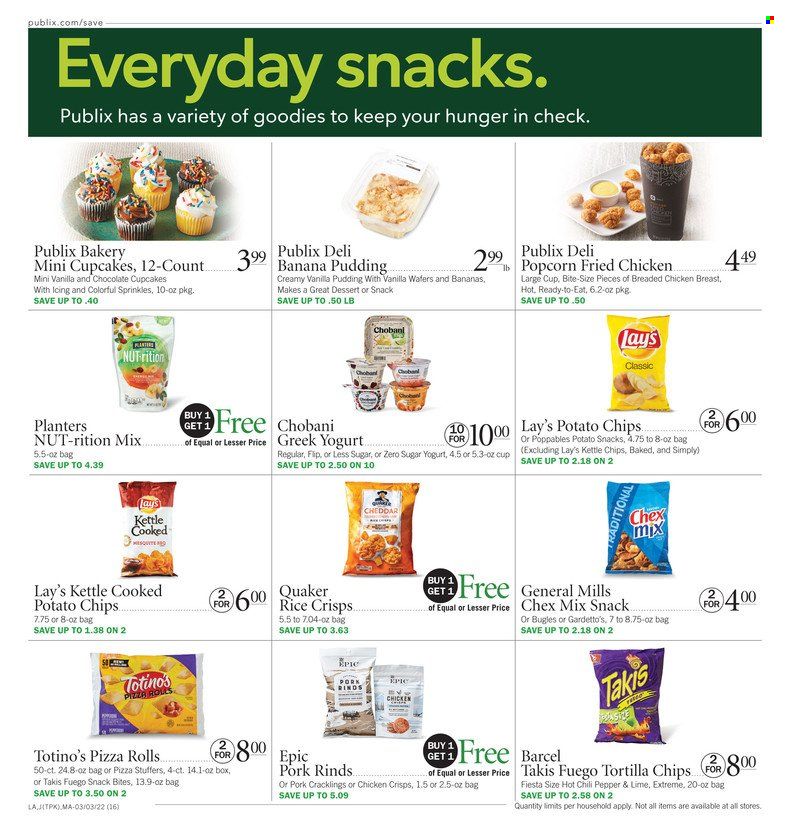 Publix (AL, FL, GA, NC, SC, TN) Weekly Ad Flyer March 3 to March 10