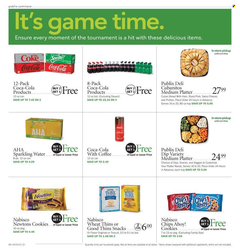 Publix (AL, FL, GA, NC, SC, TN) Weekly Ad Flyer March 3 to March 10